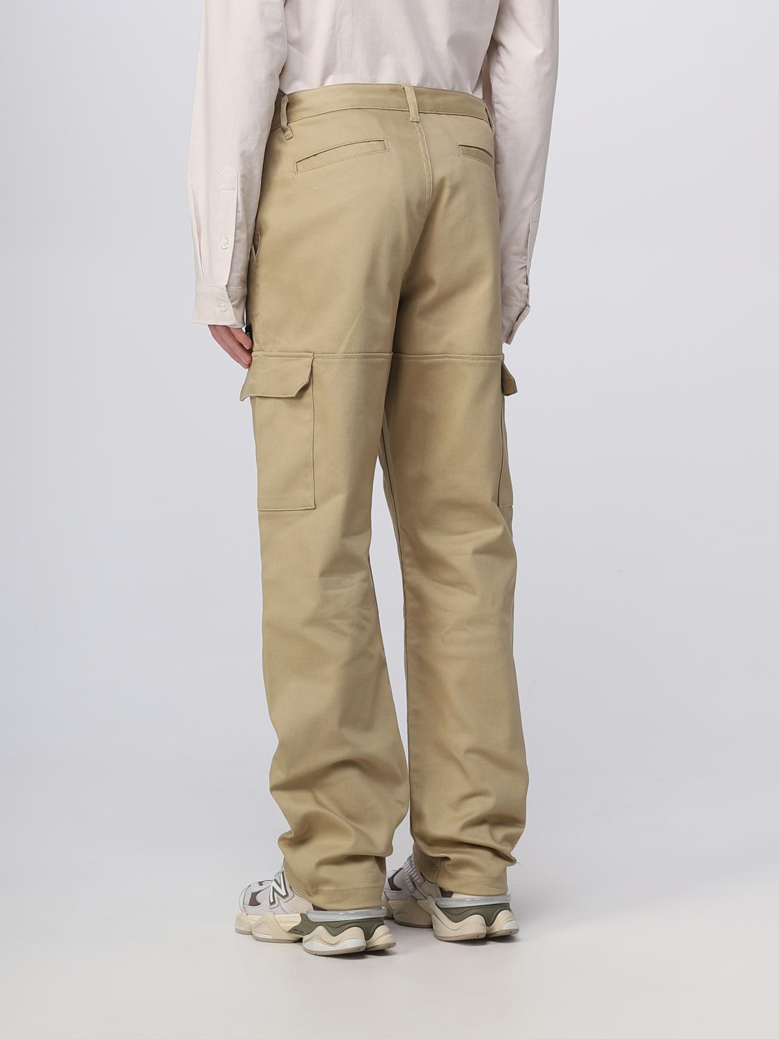 DAILY PAPER PANTALONI: Hose herren Daily Paper, Beige - Img 2