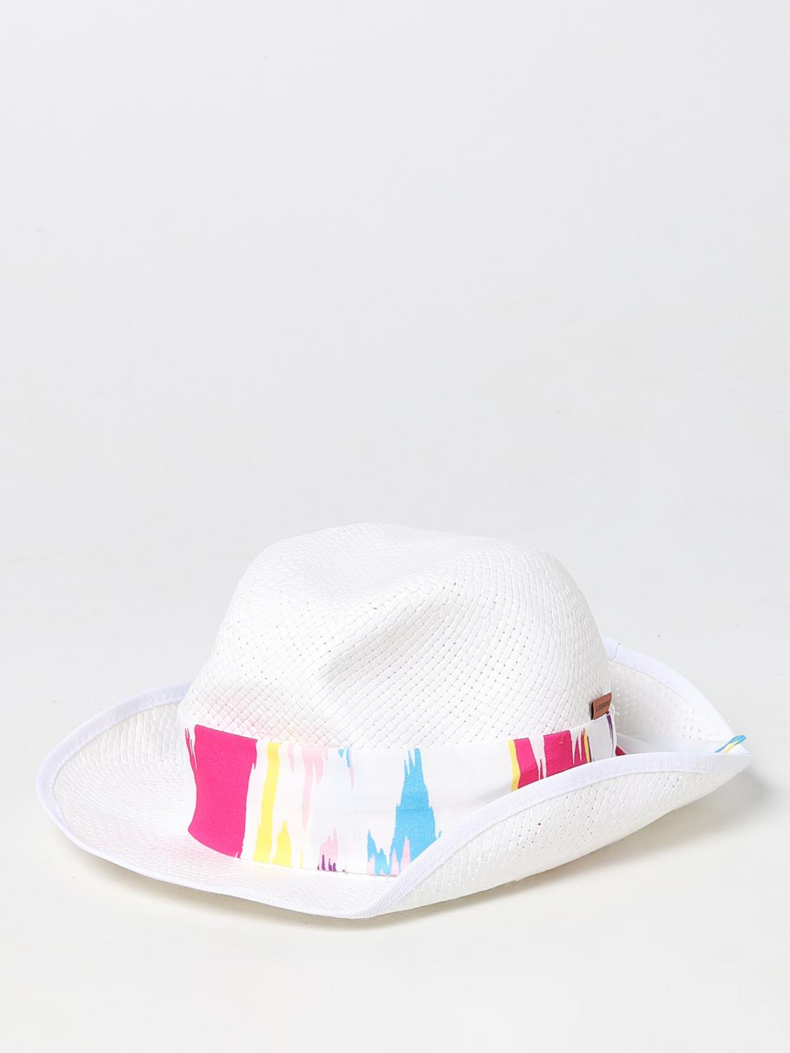 MISSONI GORRO: Gorros niña niños Missoni, Beige - Img 1