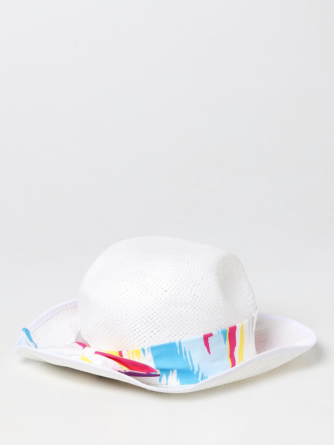 MISSONI GORRO: Gorros niña niños Missoni, Beige - Img 2