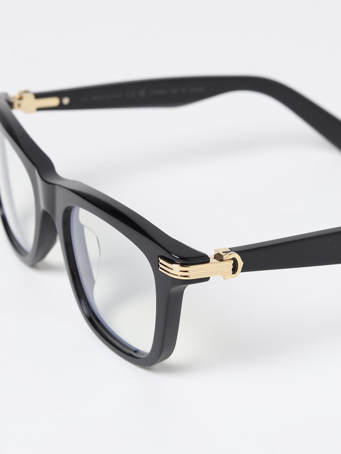 CARTIER GAFAS DE VISTA: Gafas hombre Cartier, Negro - Img 4