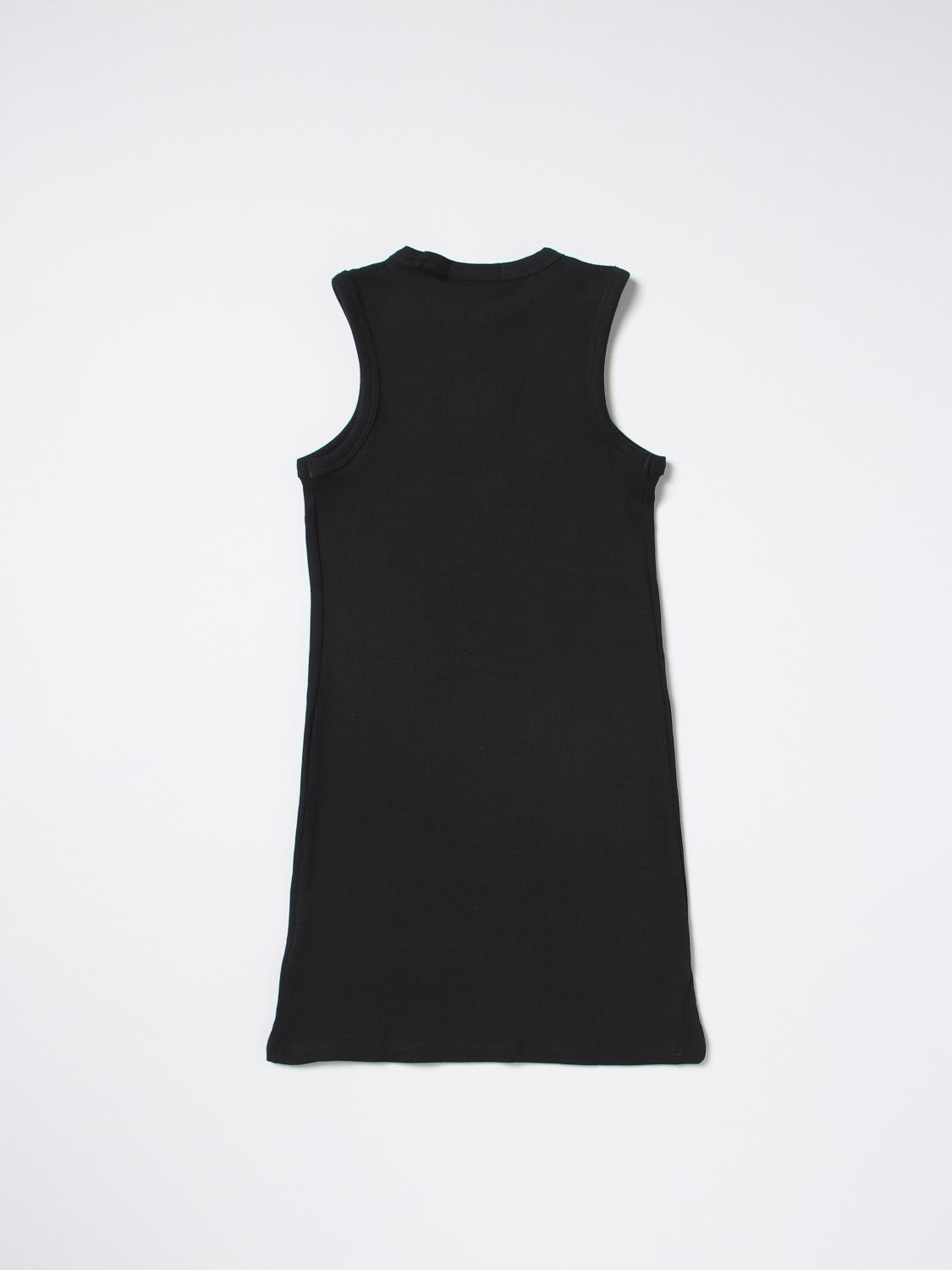 CALVIN KLEIN VESTIDO: Vestido niños Calvin Klein, Negro - Img 2