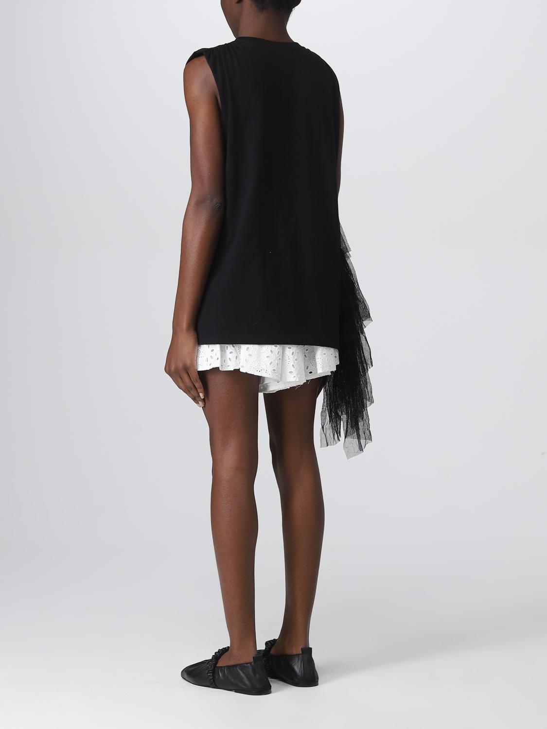 ANIYE BY T-SHIRTS: T-shirt Aniye by in cotone, Nero - Img 2