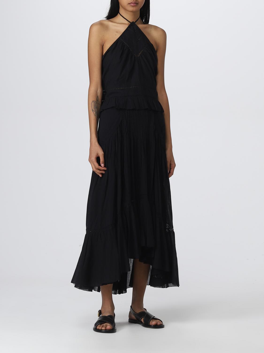 ISABEL MARANT ETOILE FALDA: Falda mujer Isabel Marant Etoile, Negro - Img 2