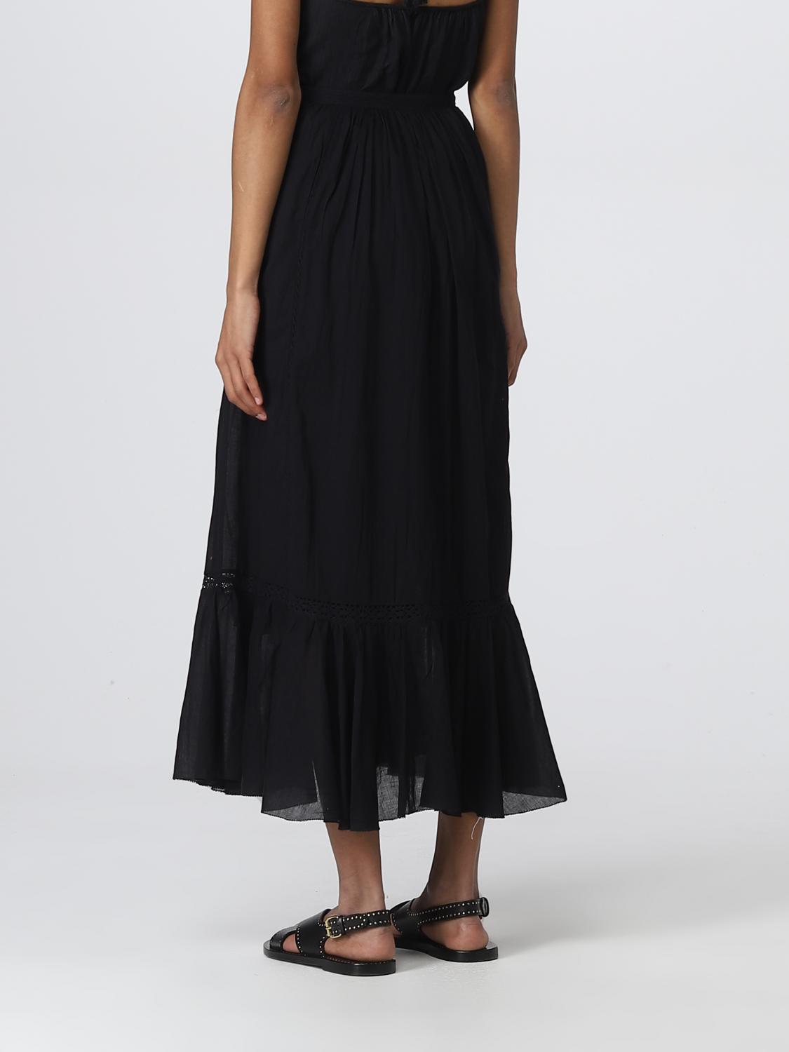 ISABEL MARANT ETOILE FALDA: Falda mujer Isabel Marant Etoile, Negro - Img 3