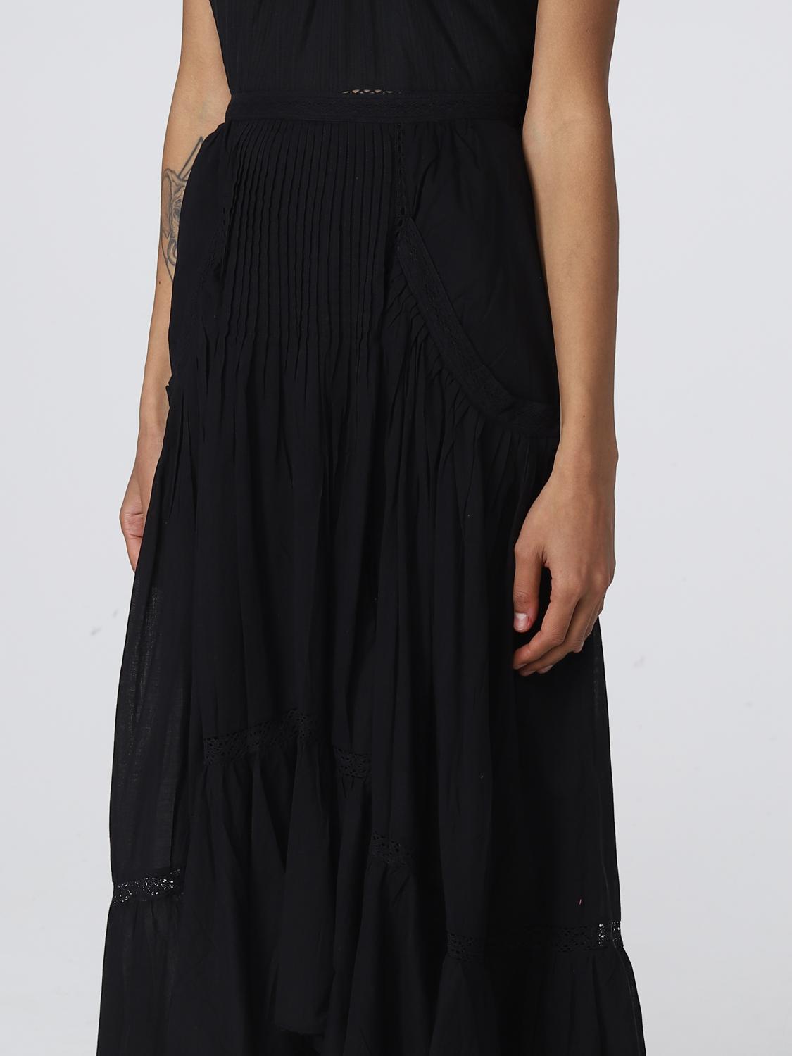 ISABEL MARANT ETOILE FALDA: Falda mujer Isabel Marant Etoile, Negro - Img 4