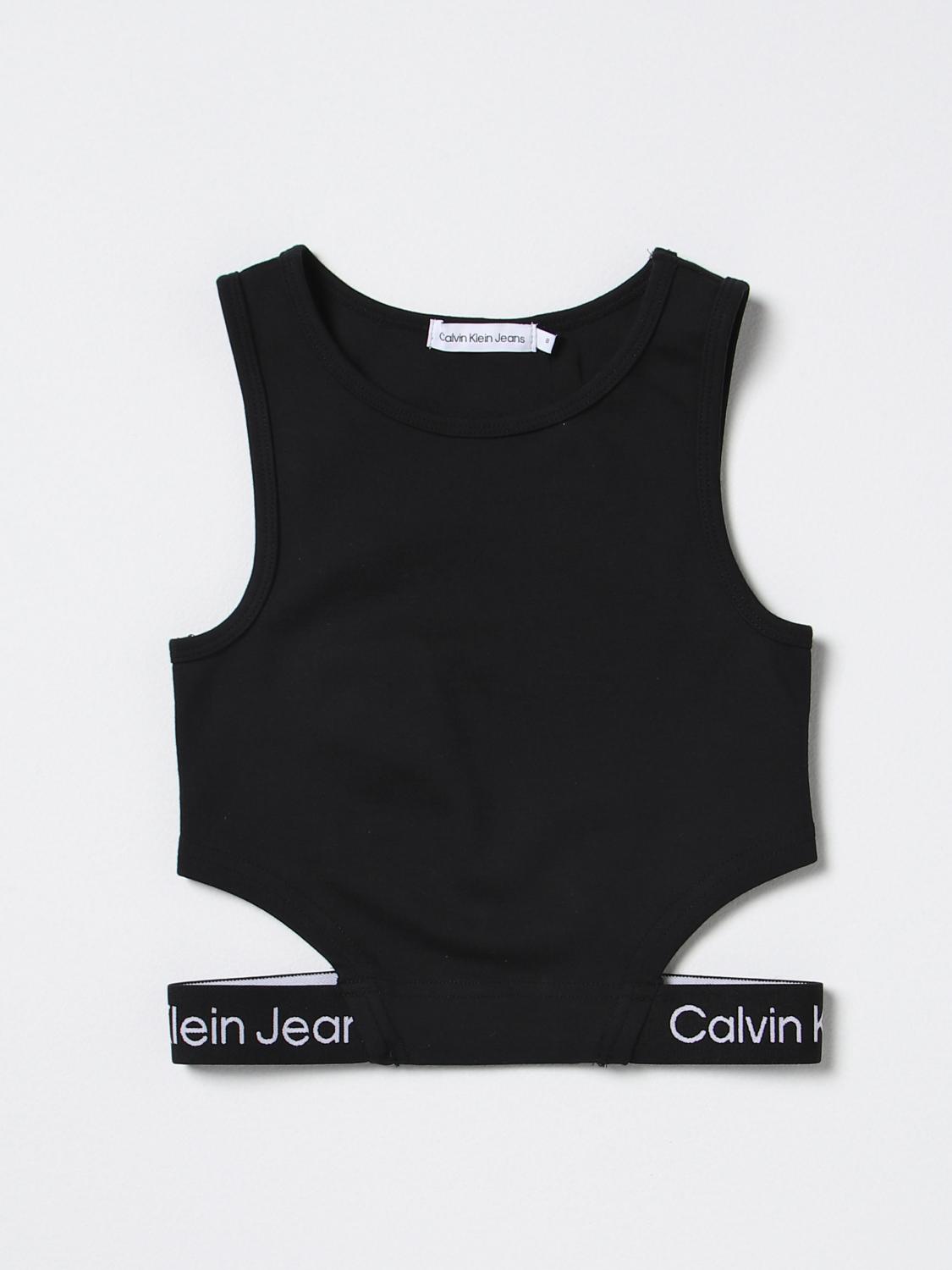 Klein Jeans Calvin Klein Top Kids CALVIN KLEIN: Top Kids Black