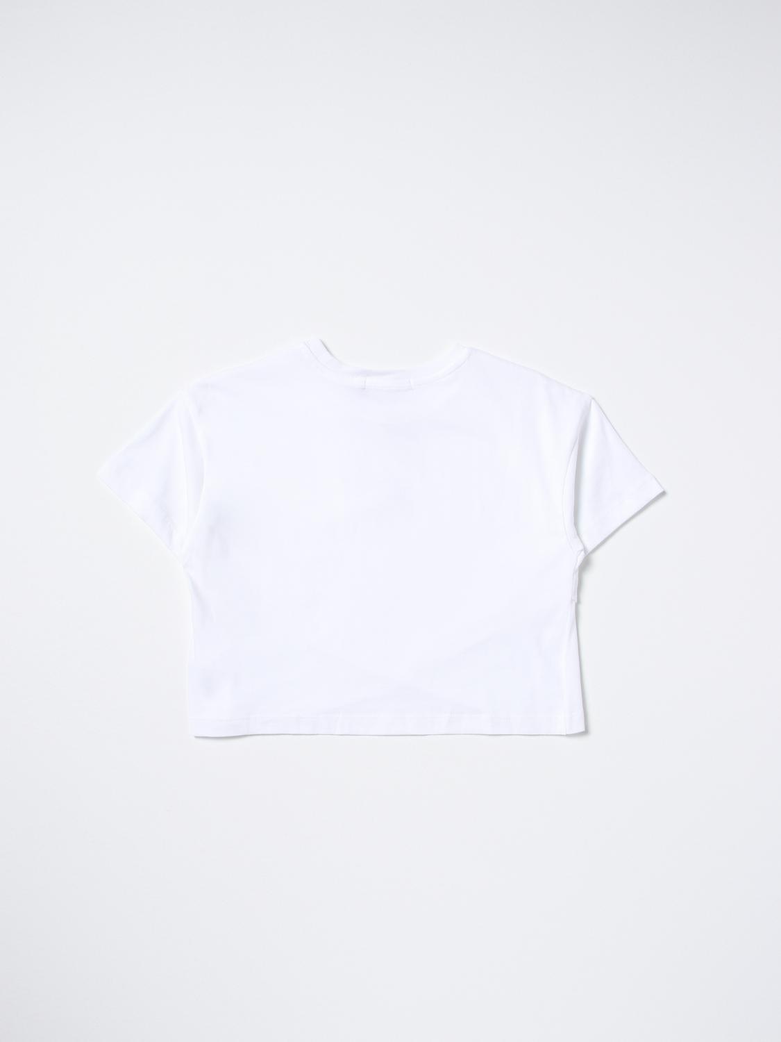 CALVIN KLEIN CAMISETA: Camisetas niños Calvin Klein, Blanco - Img 2