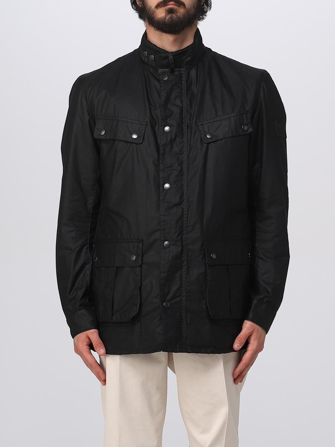 BARBOUR JACKET: Jacket men Barbour, Black - Img 1