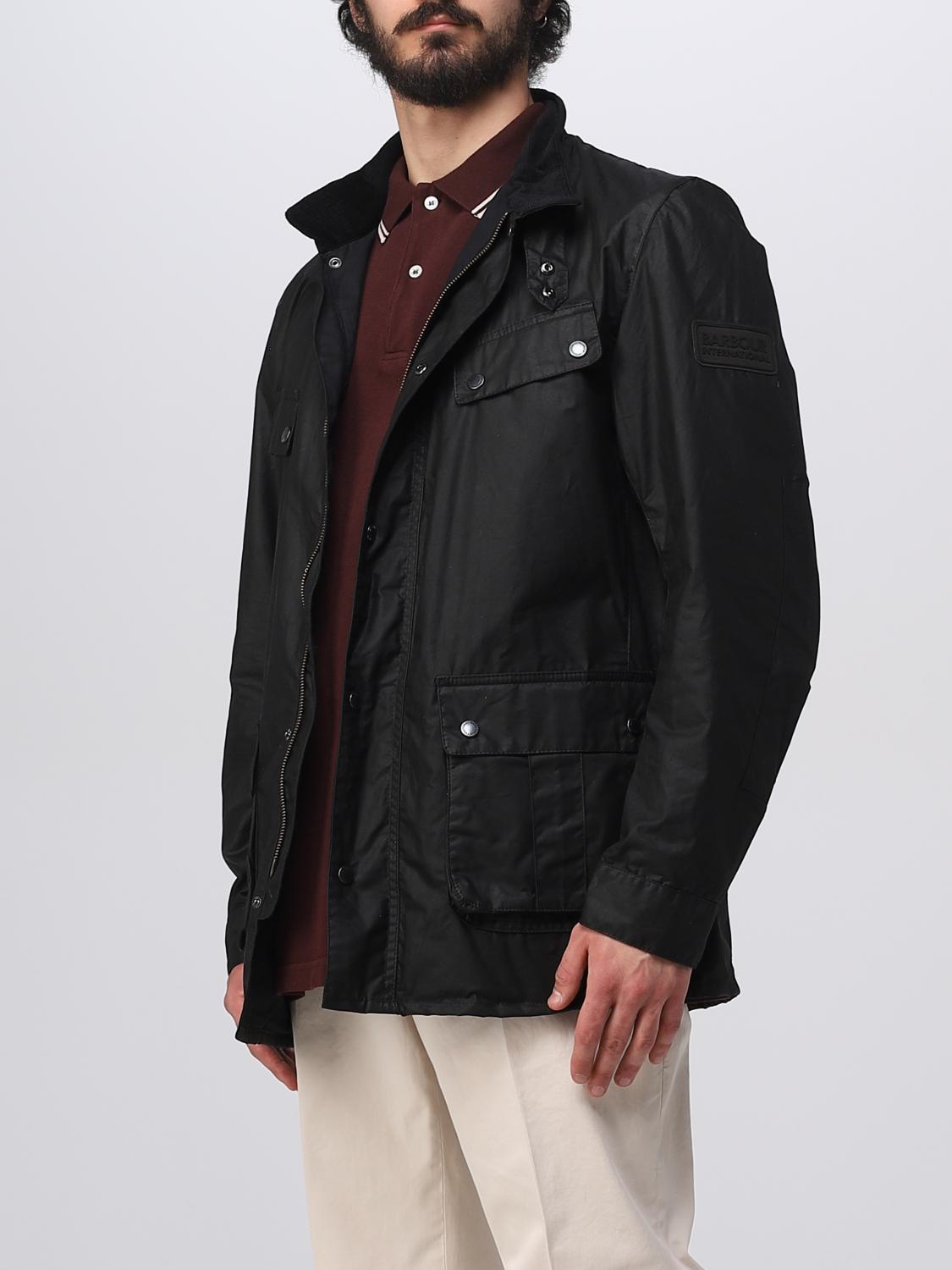 BARBOUR JACKET: Jacket men Barbour, Black - Img 3