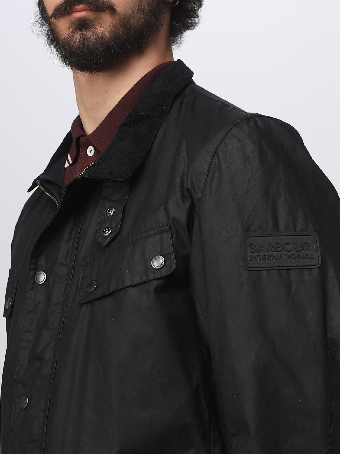 BARBOUR JACKET: Jacket men Barbour, Black - Img 4