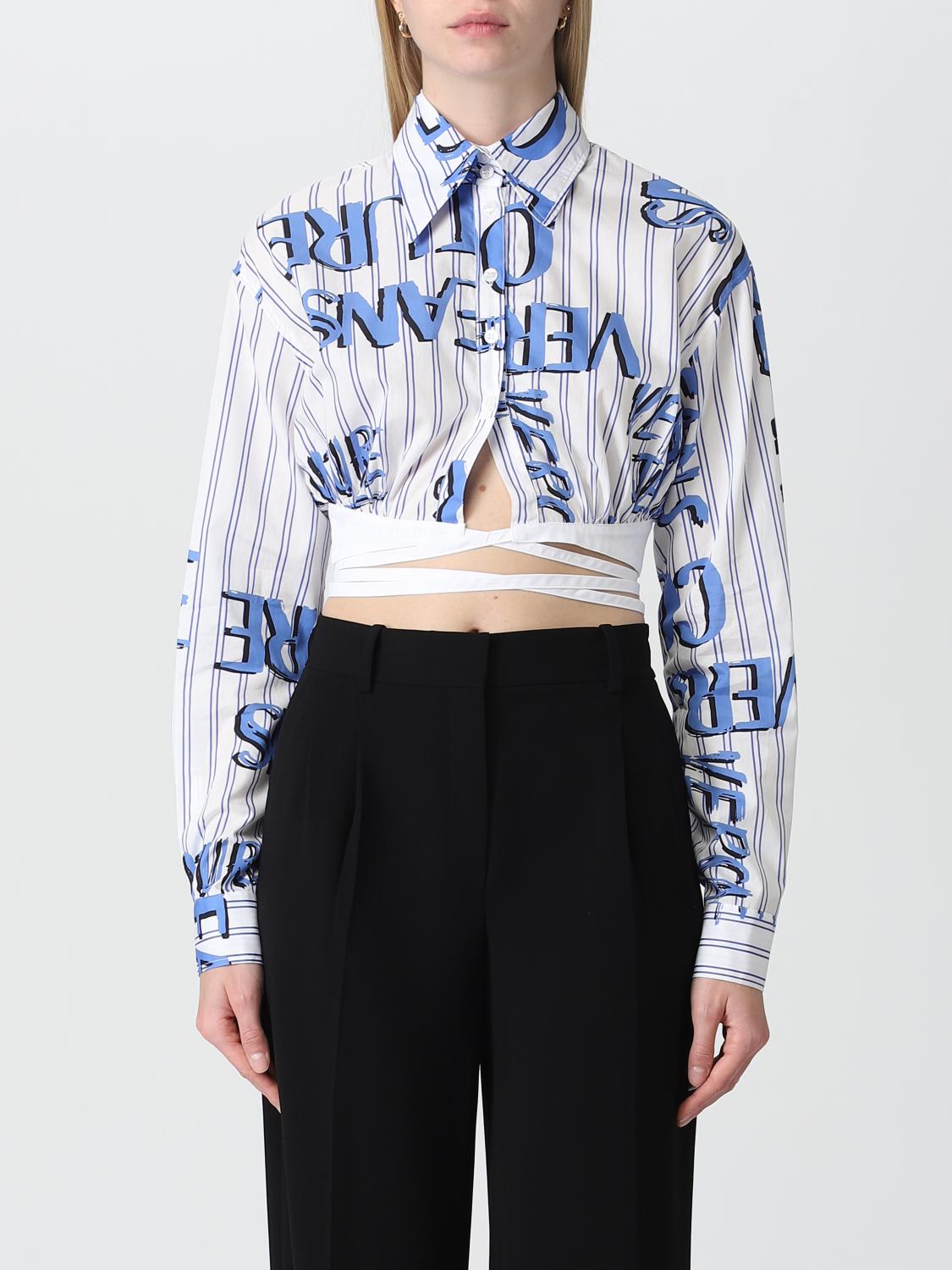 VERSACE JEANS COUTURE TOP: Top mujer Versace Jeans Couture, Fantasía - Img 1