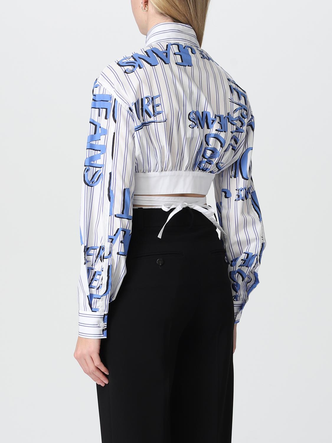 VERSACE JEANS COUTURE TOP: Top mujer Versace Jeans Couture, Fantasía - Img 2