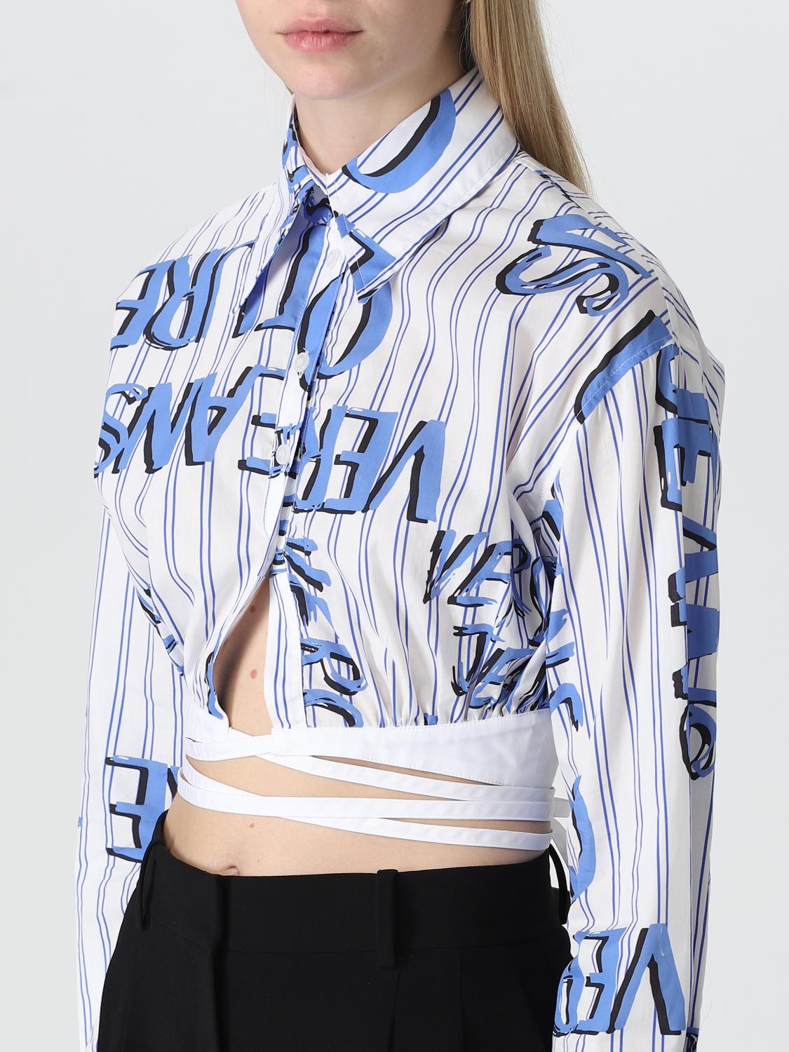 VERSACE JEANS COUTURE TOP: Top mujer Versace Jeans Couture, Fantasía - Img 3