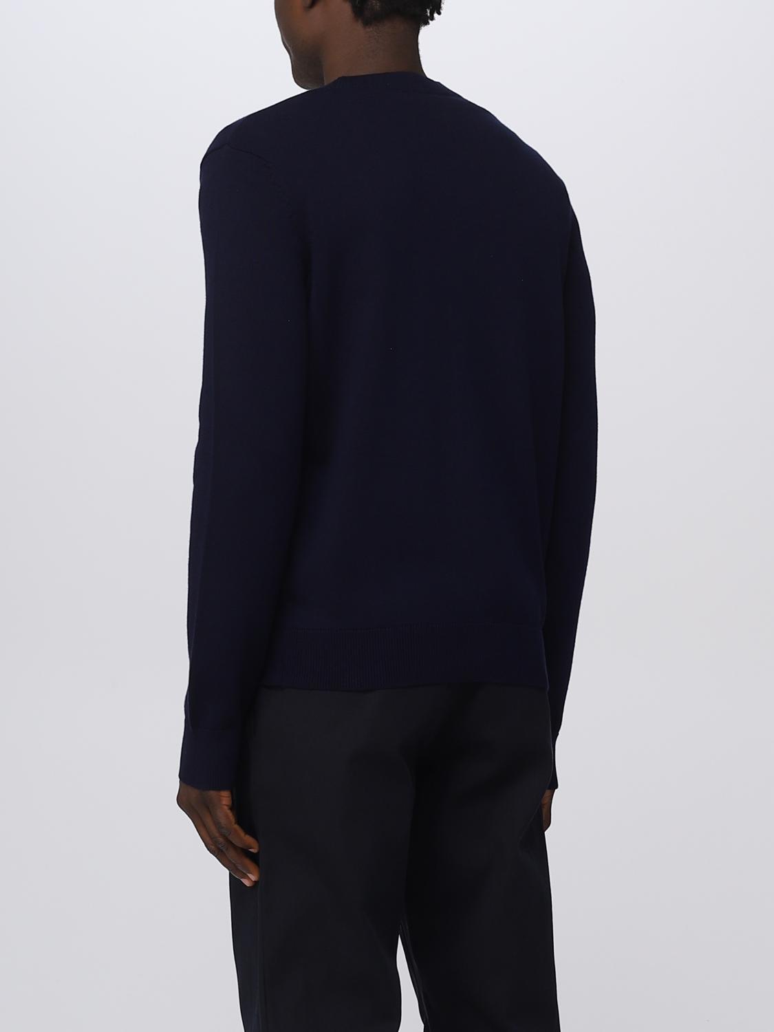 A.P.C. КАРДИГАН: Свитер Мужское A.P.C., Синий - Img 3