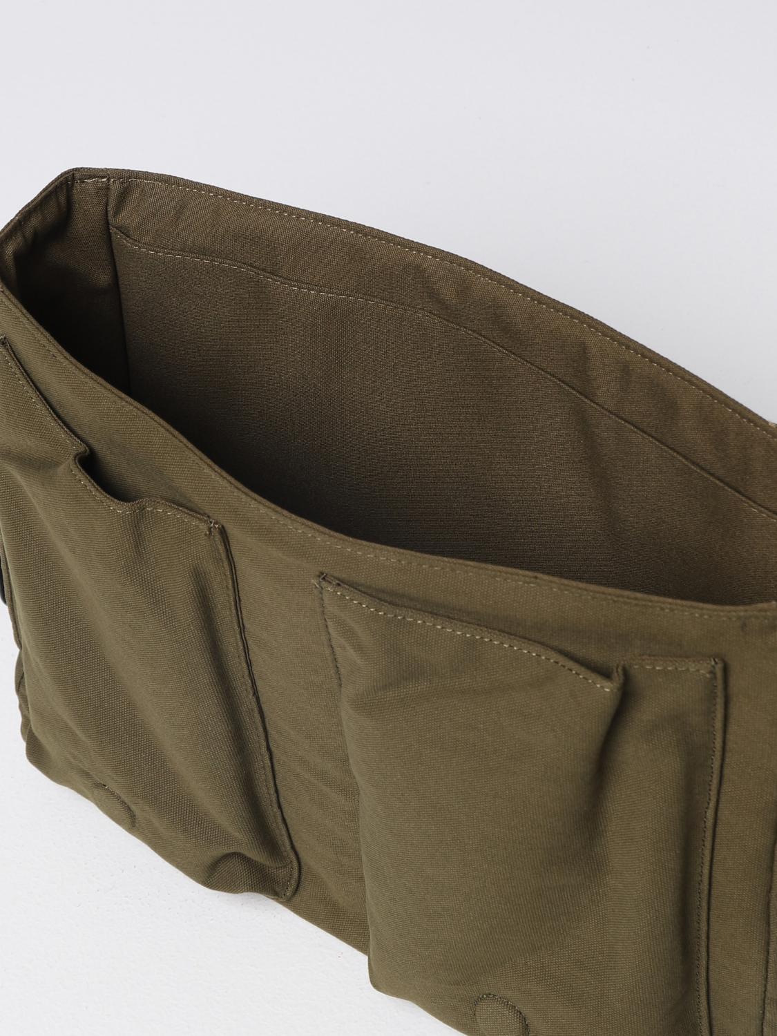 A.P.C. BANDOLERA: Bolsos hombre A.P.C., Kaki - Img 3