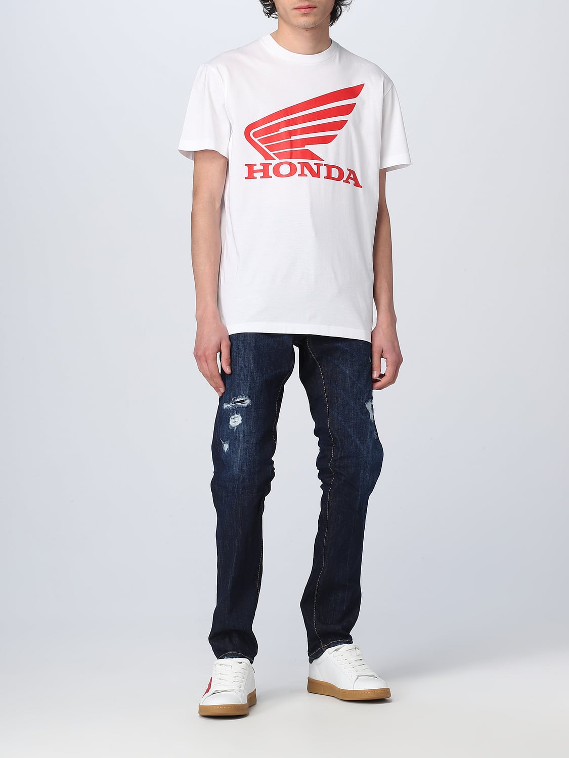 DSQUARED2 JEANS: Dsquared2 denim jeans, Navy - Img 2