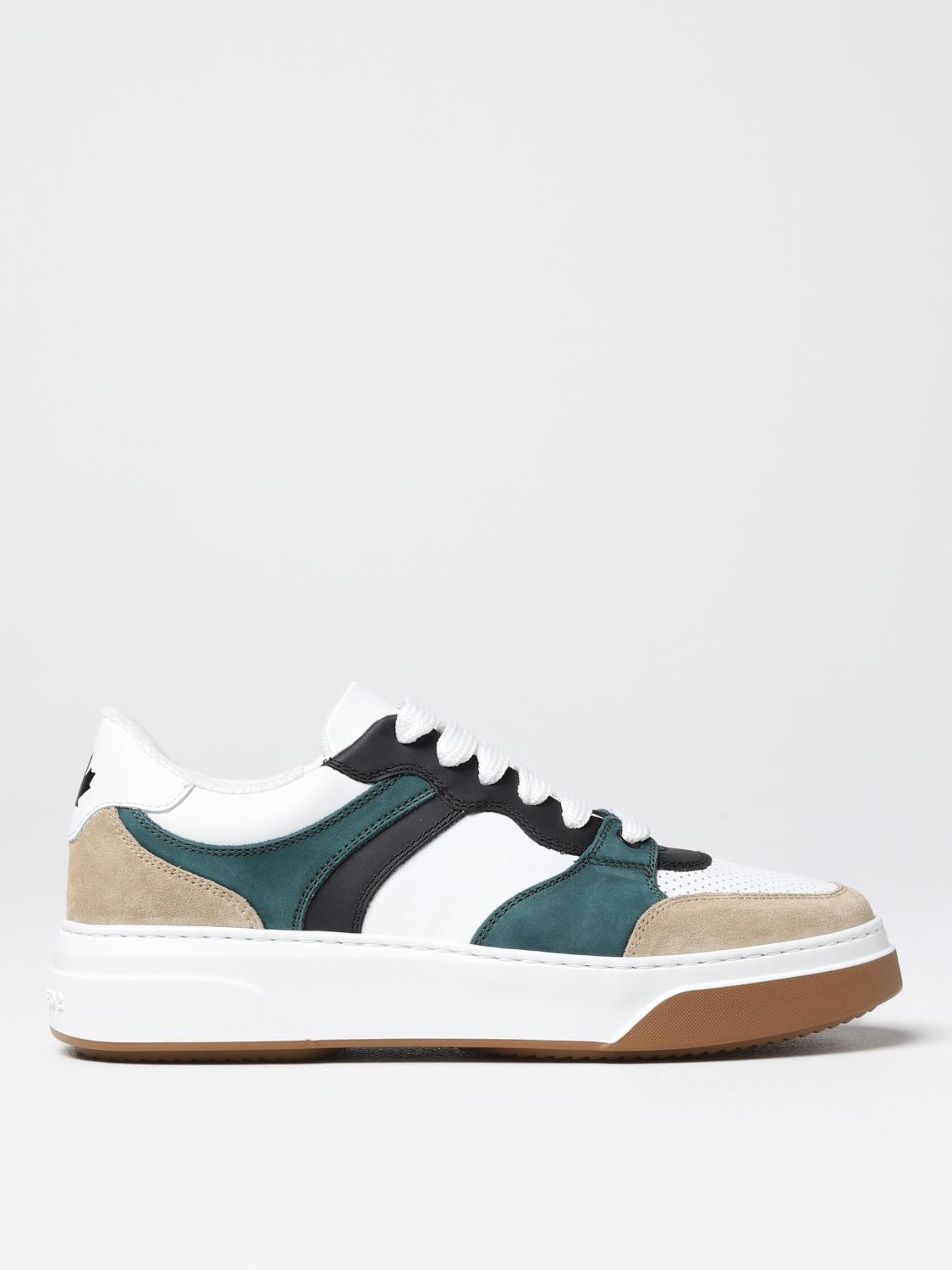 DSQUARED2 TRAINERS: Shoes men Dsquared2, White 1 - Img 1
