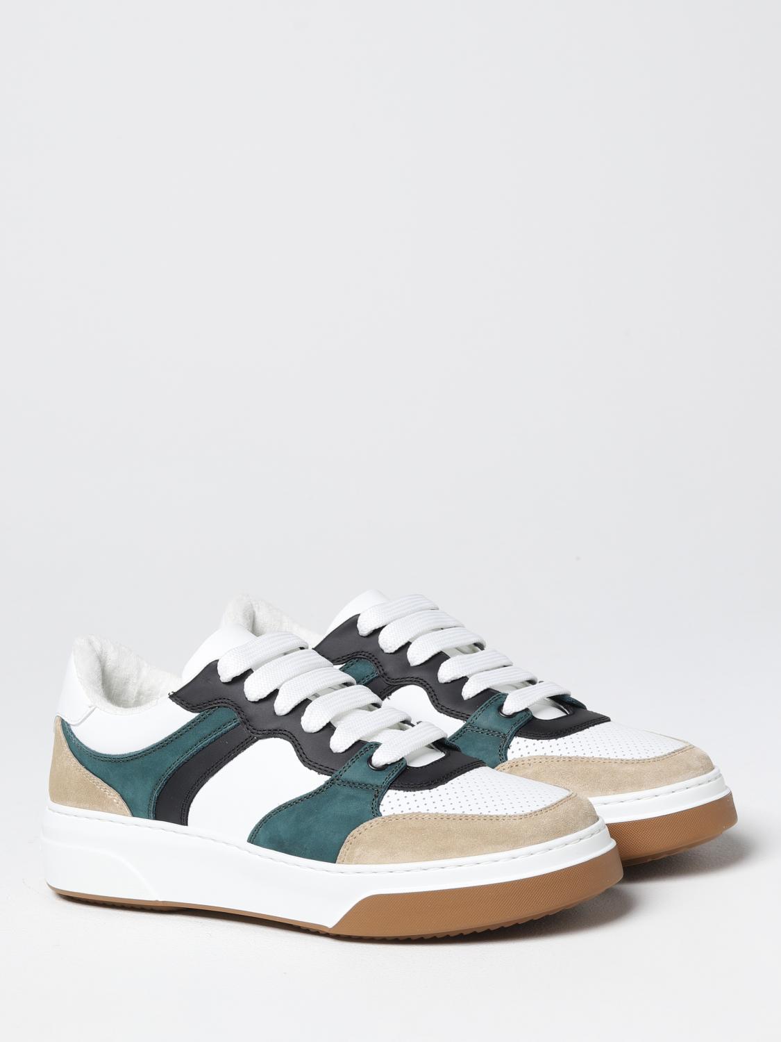 DSQUARED2 TRAINERS: Shoes men Dsquared2, White 1 - Img 2