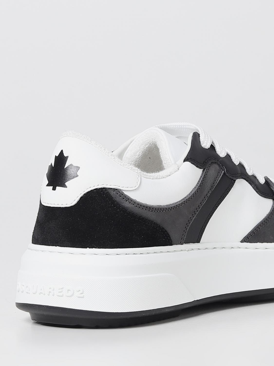 DSQUARED2 BASKETS: Chaussures homme Dsquared2, Blanc 2 - Img 3