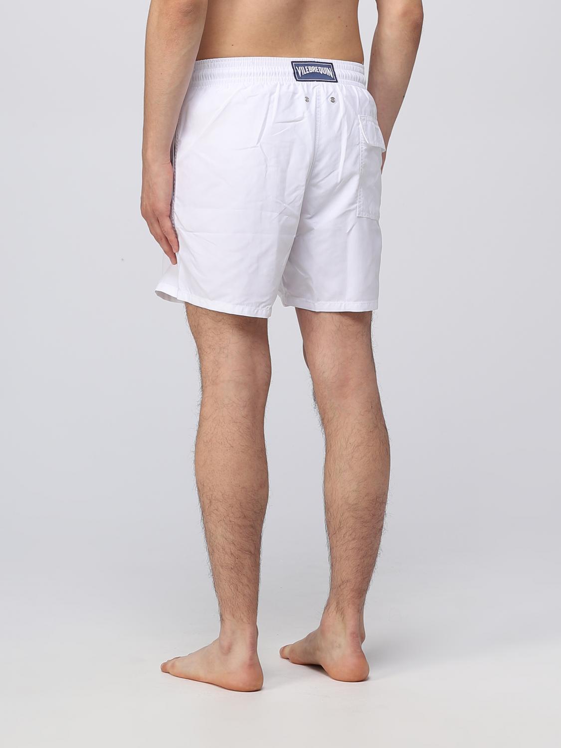 VILEBREQUIN SWIMSUIT: Swimsuit men Vilebrequin, White - Img 2