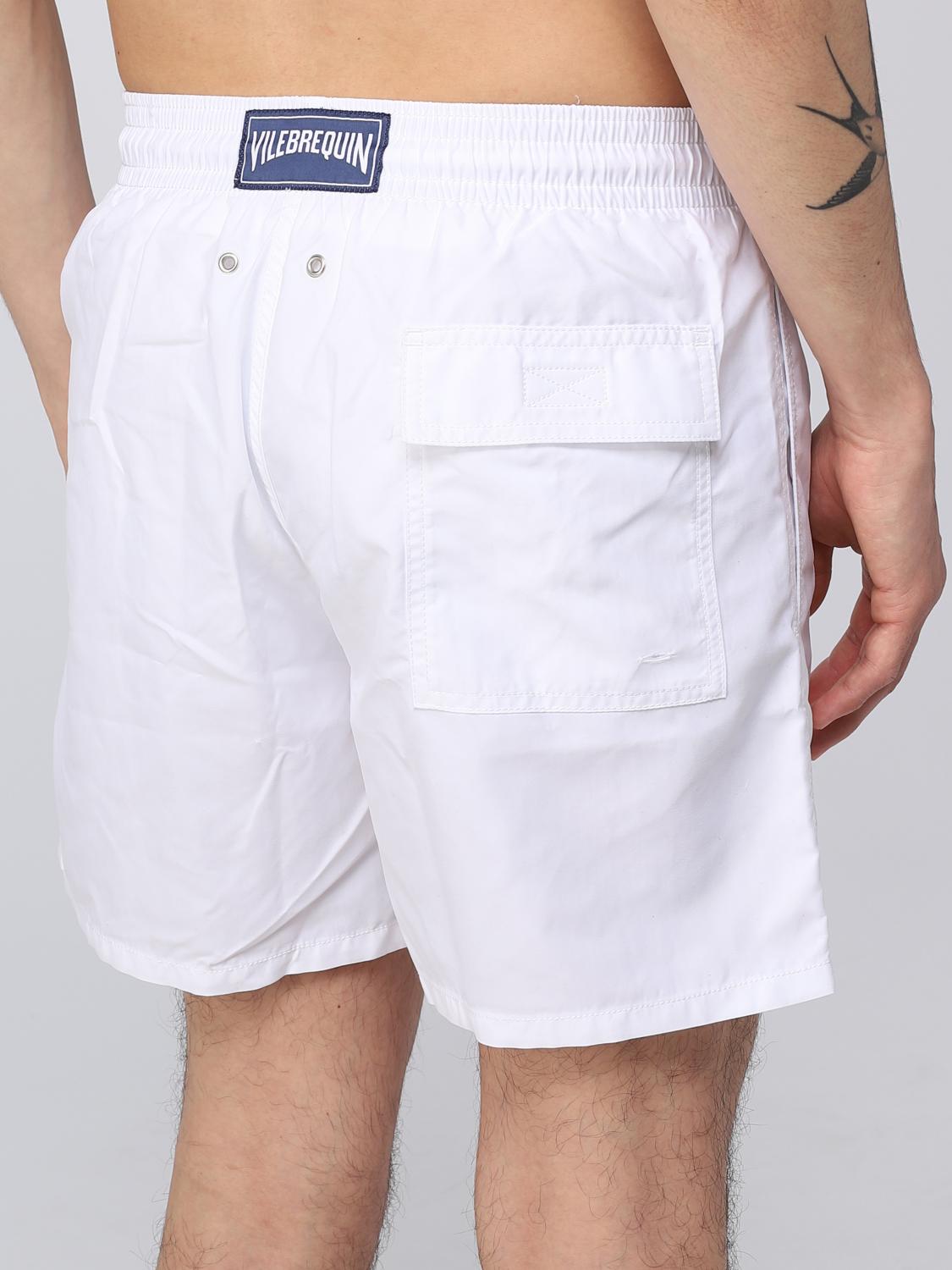 VILEBREQUIN SWIMSUIT: Swimsuit men Vilebrequin, White - Img 3