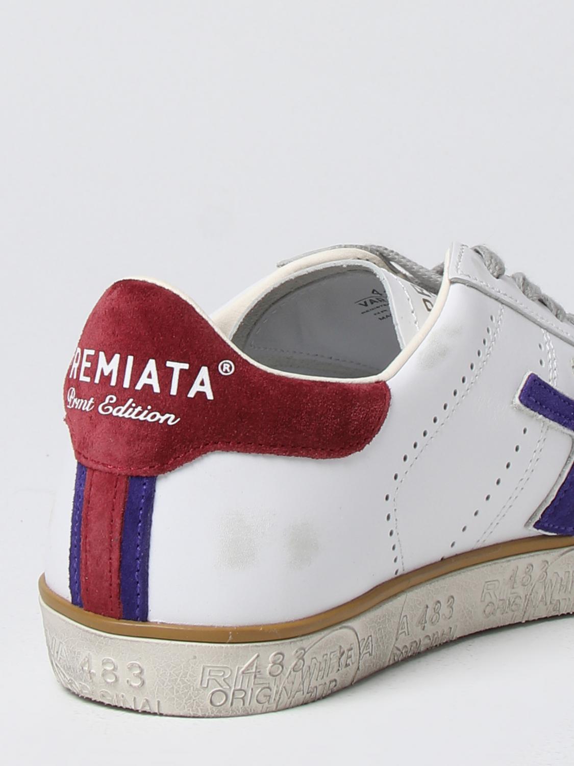 PREMIATA СПОРТИВНАЯ ОБУВЬ: Спортивная обувь Мужское Premiata, Белый - Img 3