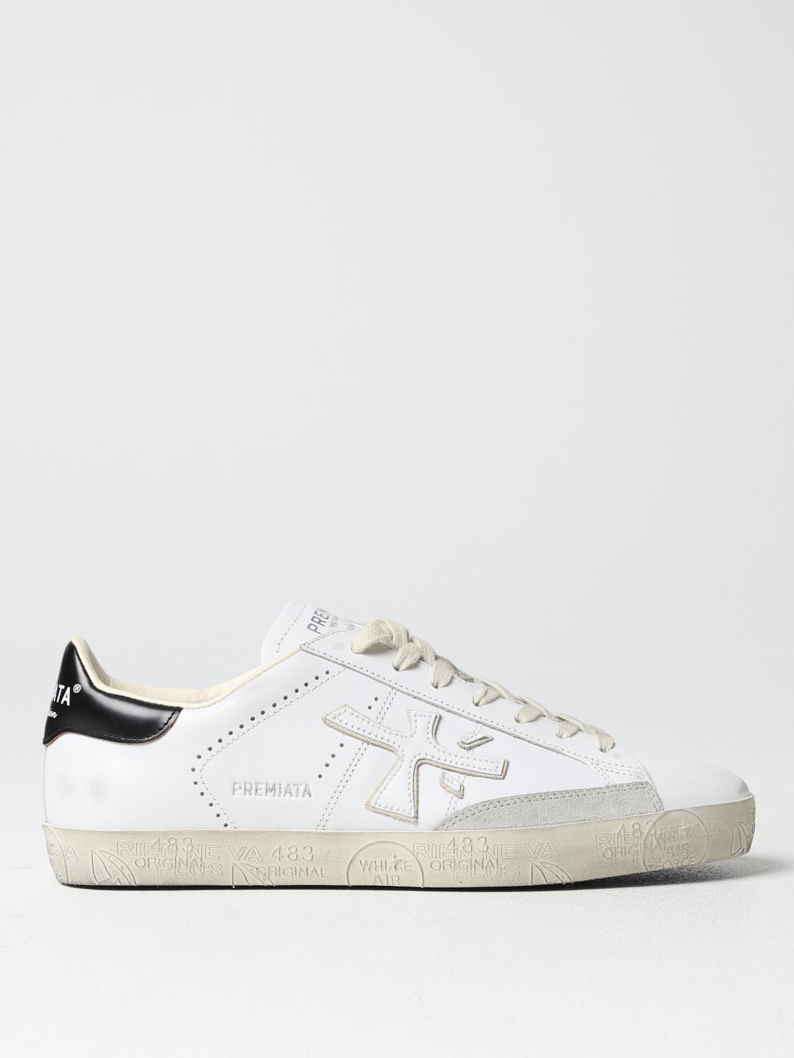 PREMIATA SNEAKERS: Sneakers herren Premiata, Weiss 1 - Img 1