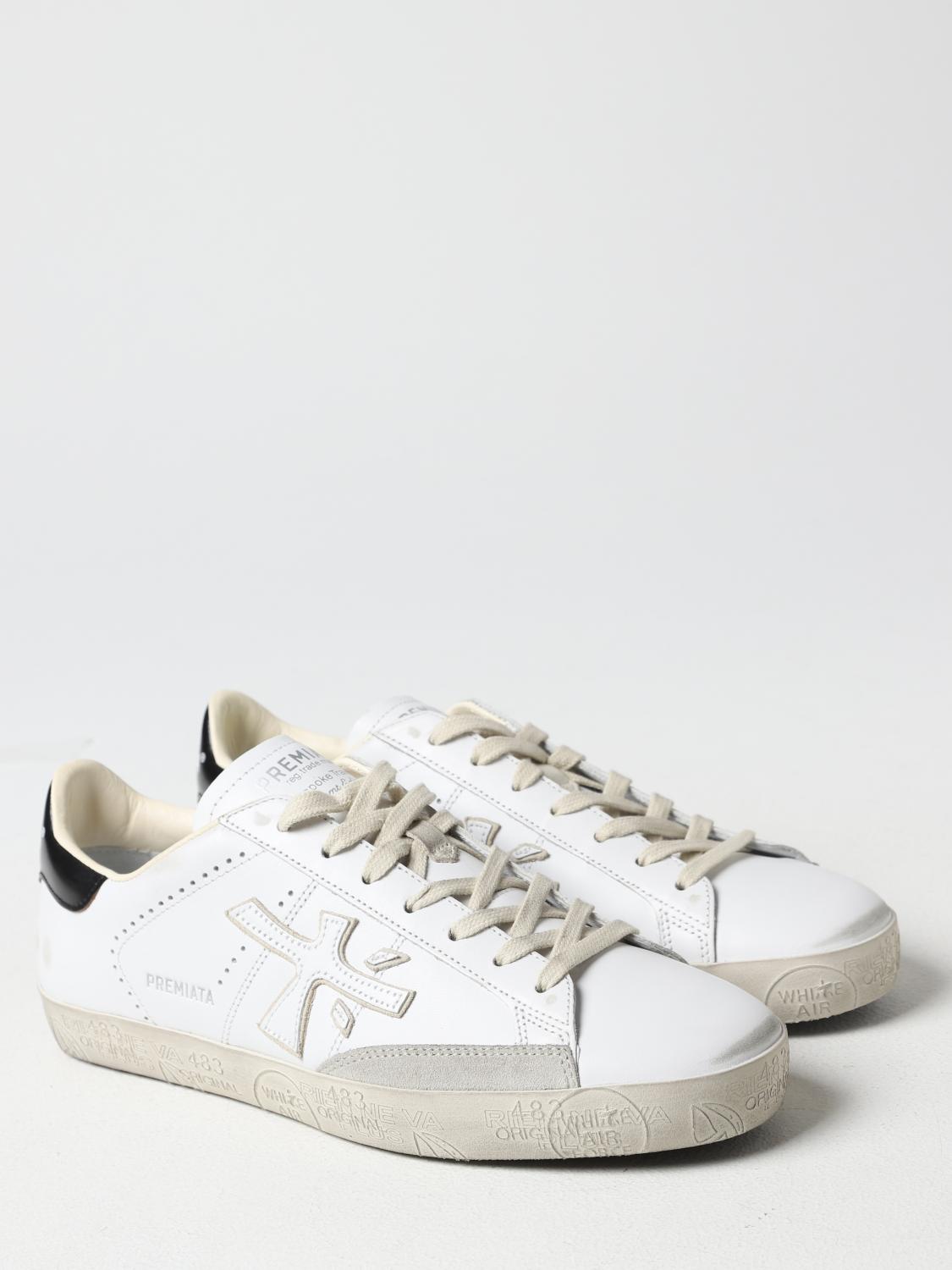 PREMIATA SNEAKERS: Sneakers herren Premiata, Weiss 1 - Img 2