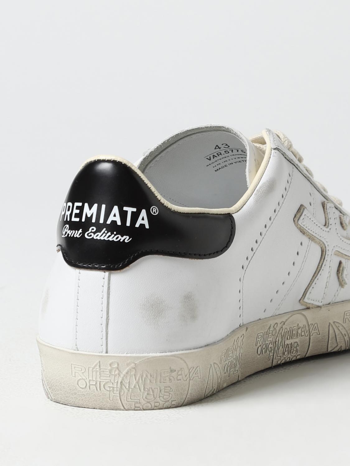 PREMIATA SNEAKERS: Sneakers herren Premiata, Weiss 1 - Img 3