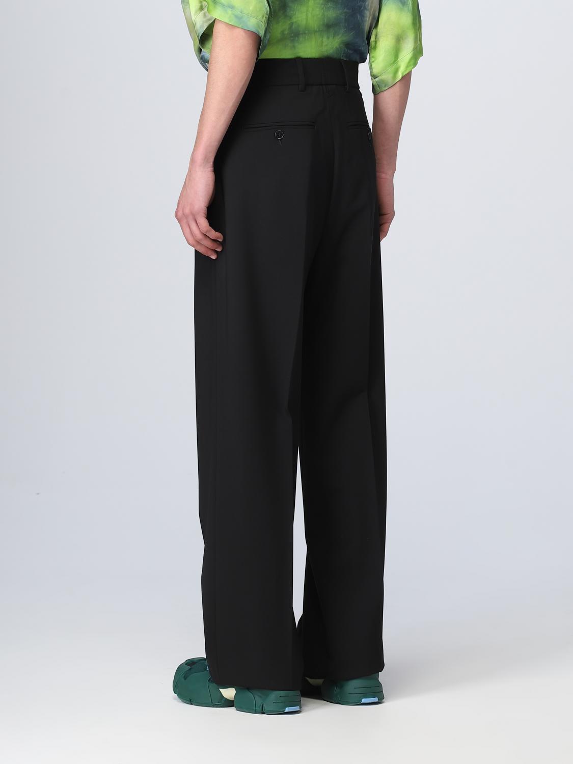 MSGM PANTALON: Pantalon homme MSGM, Noir - Img 3