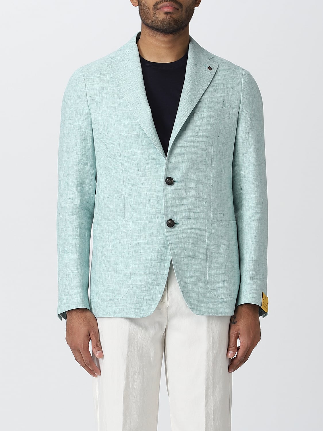 TAGLIATORE AMERICANA: Chaqueta hombre Tagliatore, Turquesa - Img 1