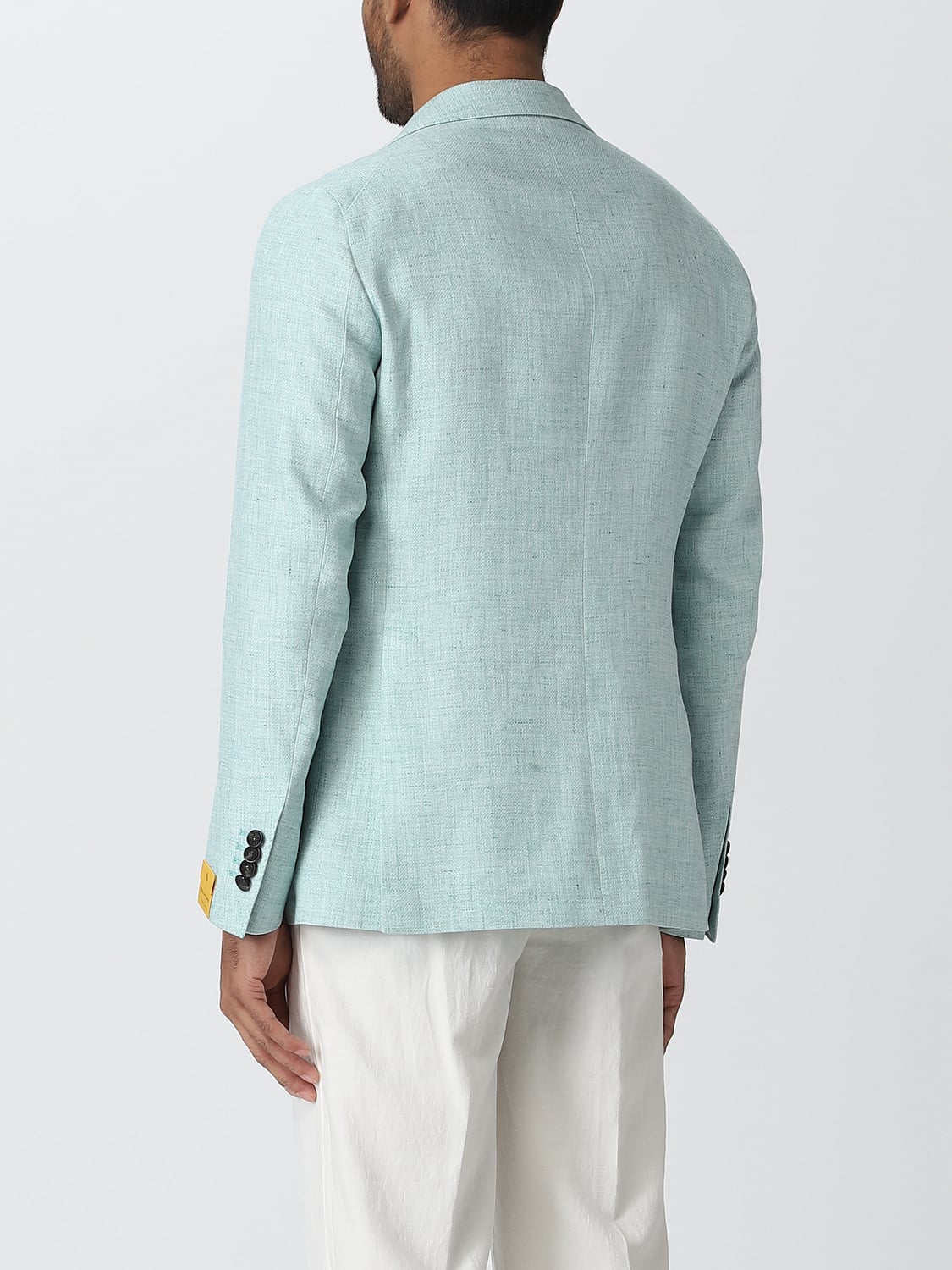 TAGLIATORE AMERICANA: Chaqueta hombre Tagliatore, Turquesa - Img 2