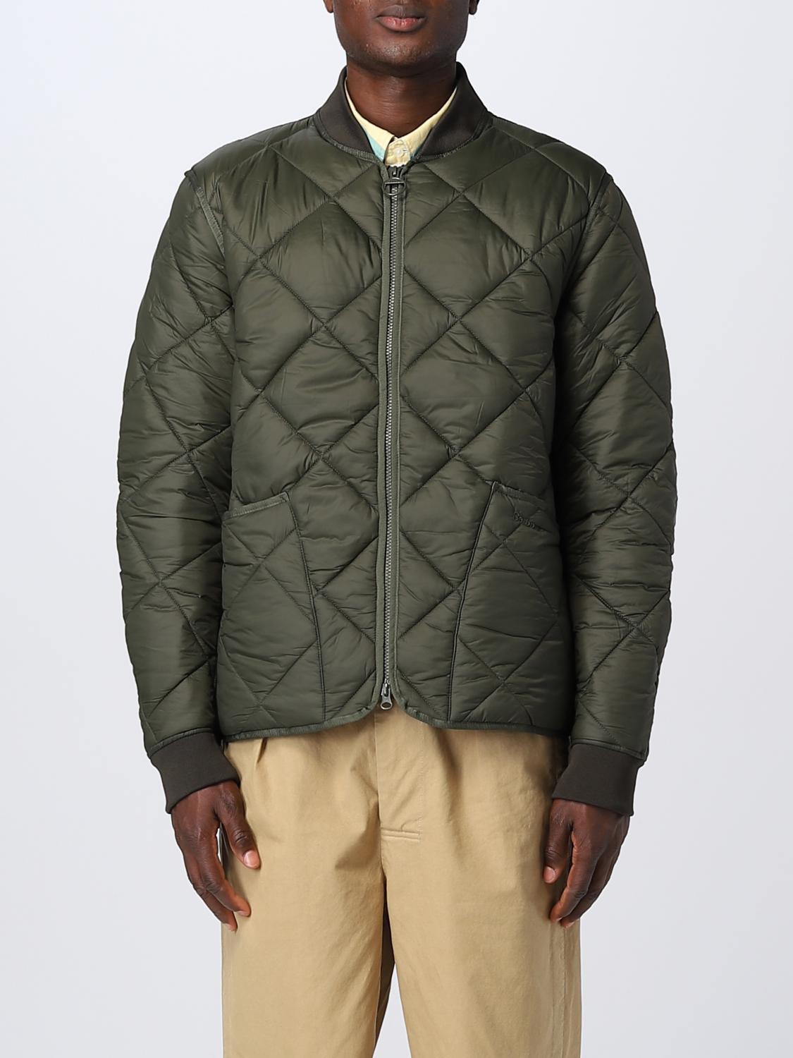 Giacca Da Aviatore Uomo In Nylon Oliva – Taglia XXL – Con Cerniera YKK E Tasche Multiple