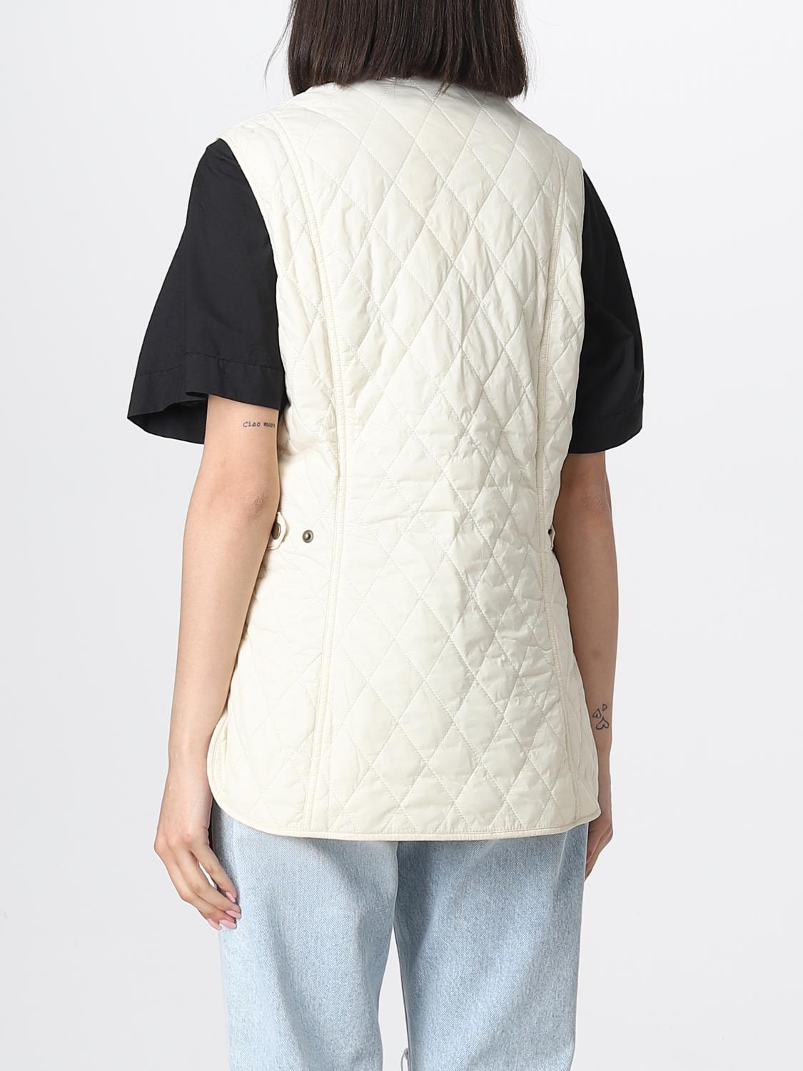 BARBOUR WESTE: Jacke damen Barbour, Cream - Img 2