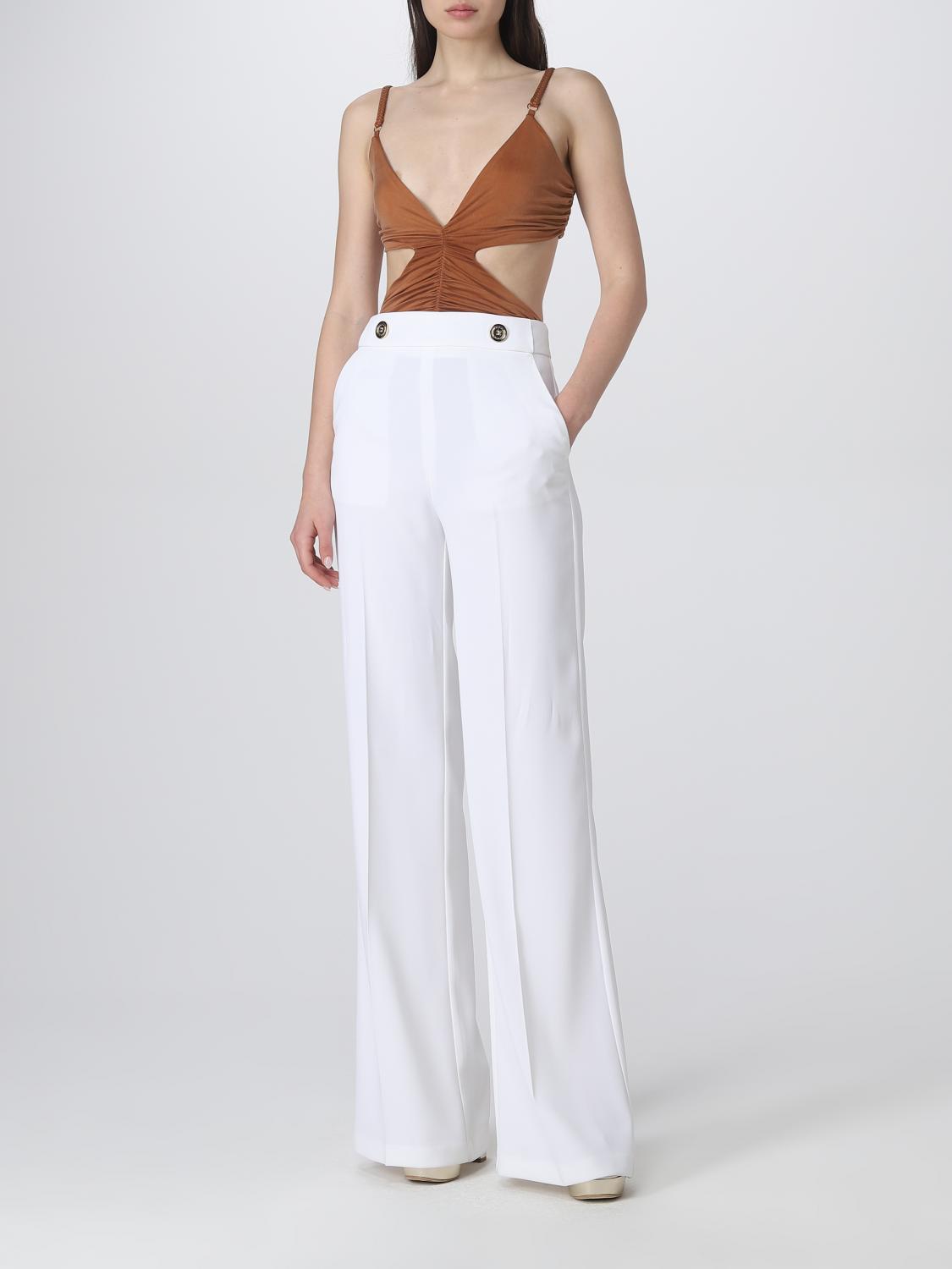 ELISABETTA FRANCHI BODY: Body mujer Elisabetta Franchi, Marrón - Img 5