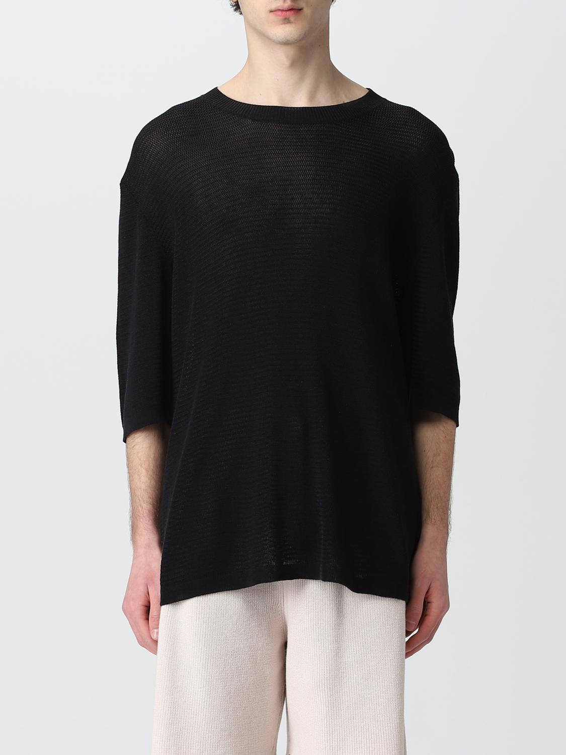 LANEUS PULLOVER: Pullover herren Laneus, Schwarz - Img 1