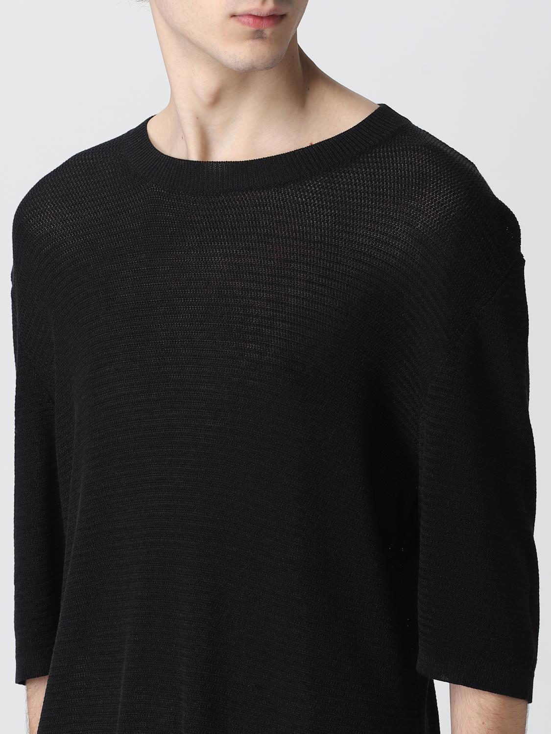LANEUS PULLOVER: Pullover herren Laneus, Schwarz - Img 4