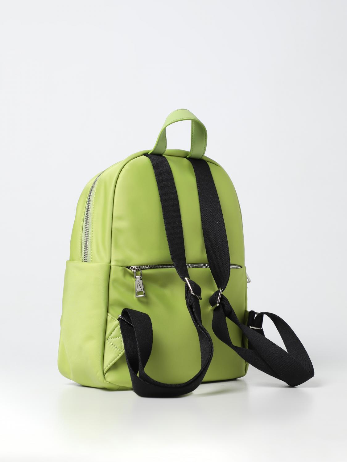 ACTITUDE TWINSET ZAINO: Zaino Actitude Twinset in nylon, Lime - Img 2