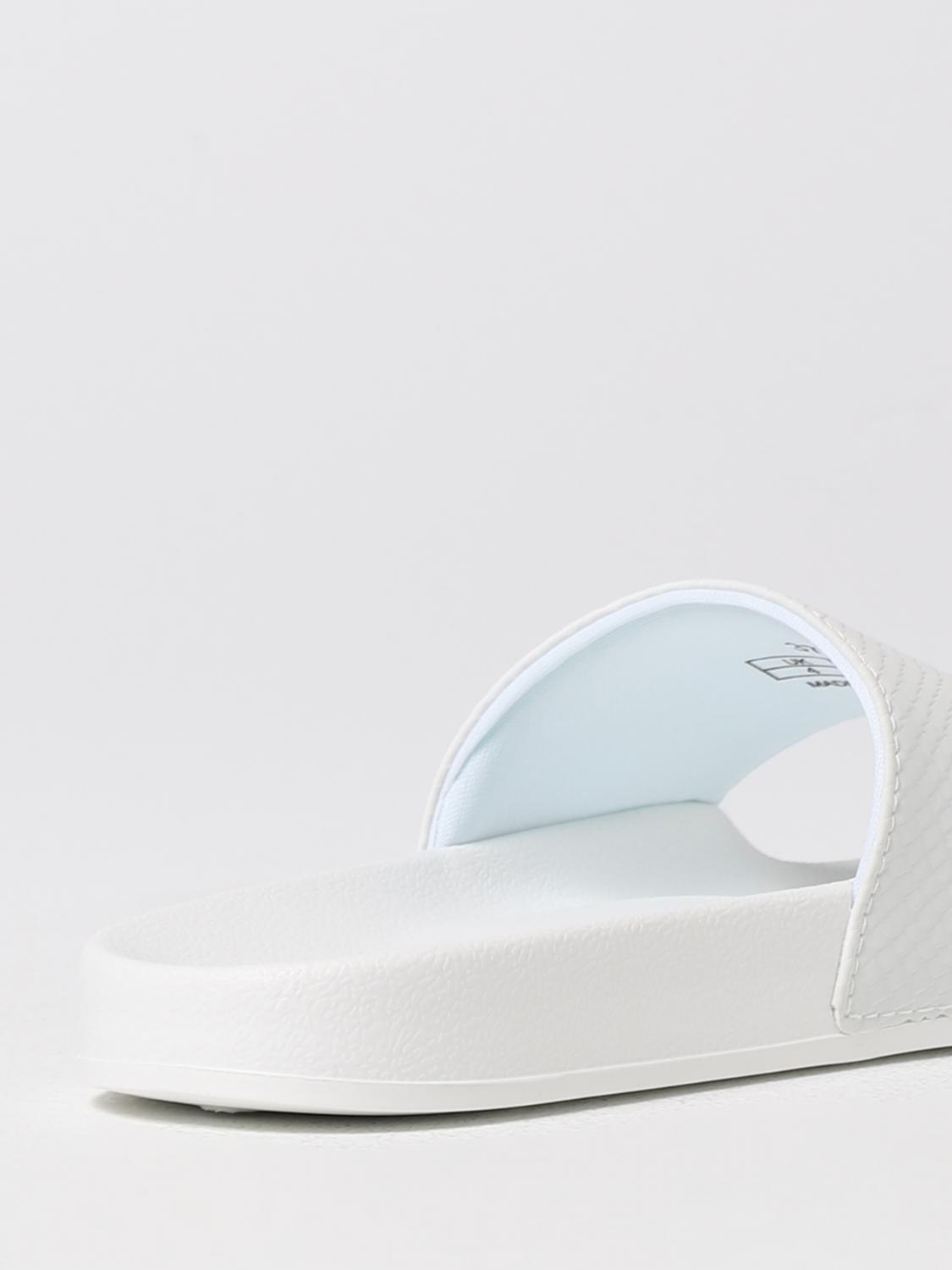 COLMAR SANDALI BASSO: Sliders Colmar in tessuto e gomma, Bianco - Img 3