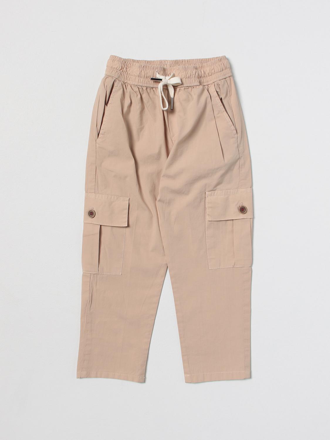 NUPKEET PANTS: Pants kids Nupkeet, Beige - Img 1