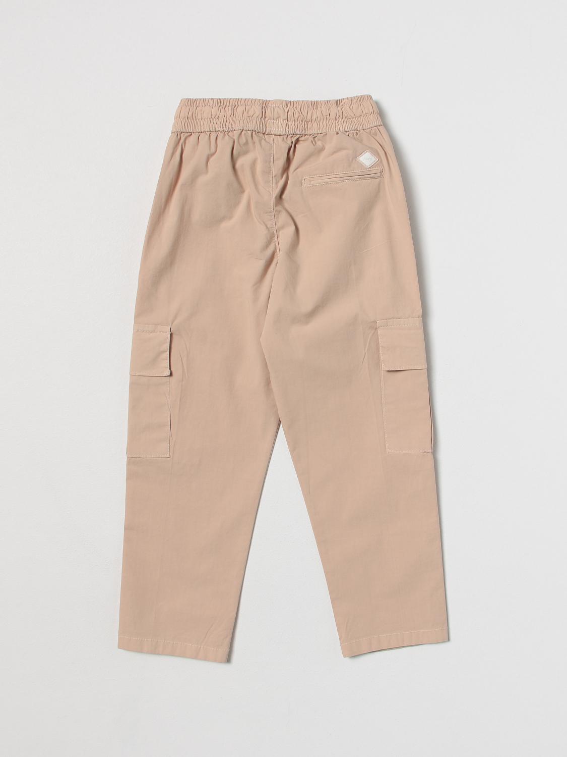 NUPKEET PANTS: Pants kids Nupkeet, Beige - Img 2