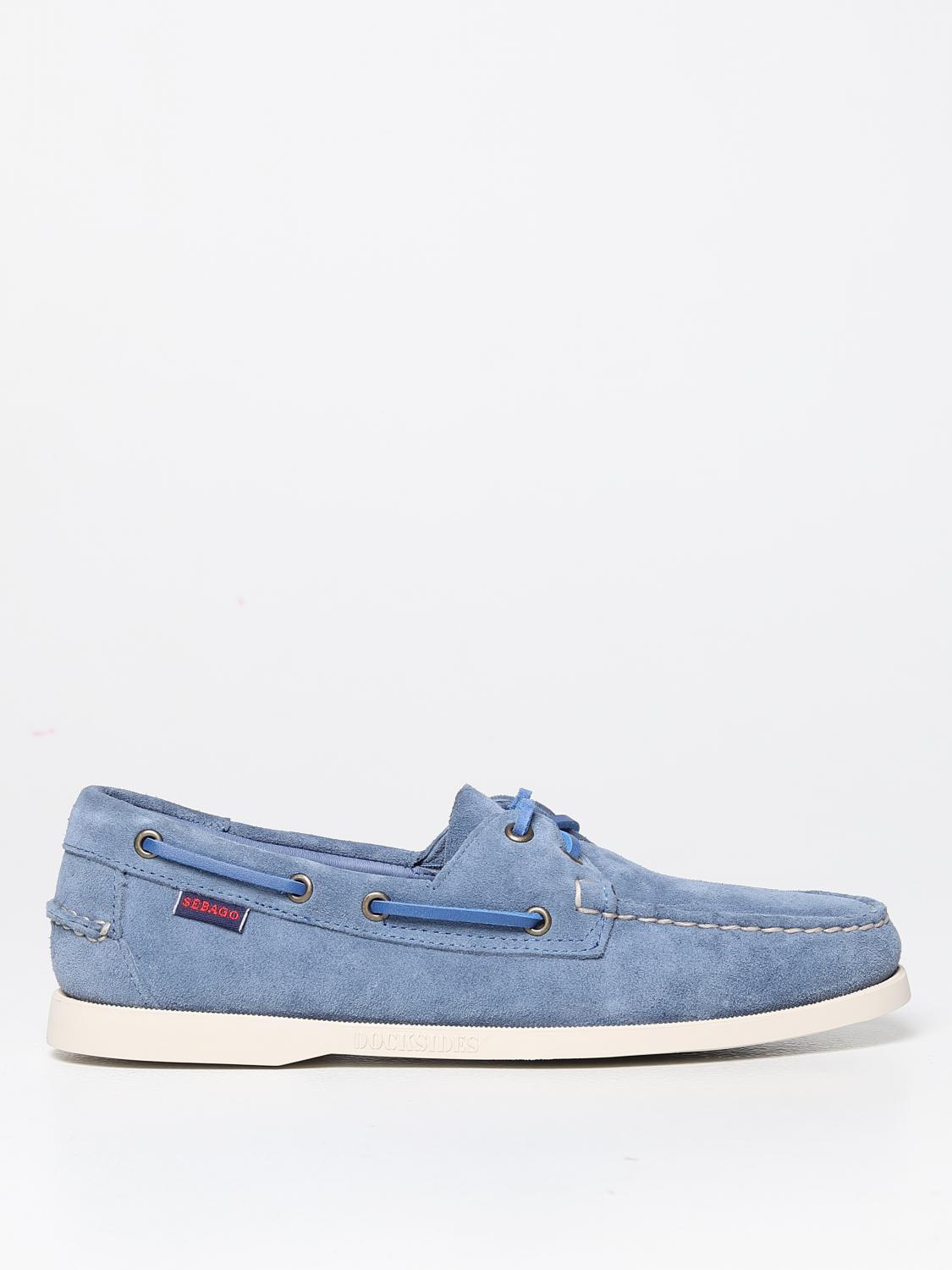 SEBAGO 로퍼: 신발 남성 Sebago, 스카이 블루 - Img 1