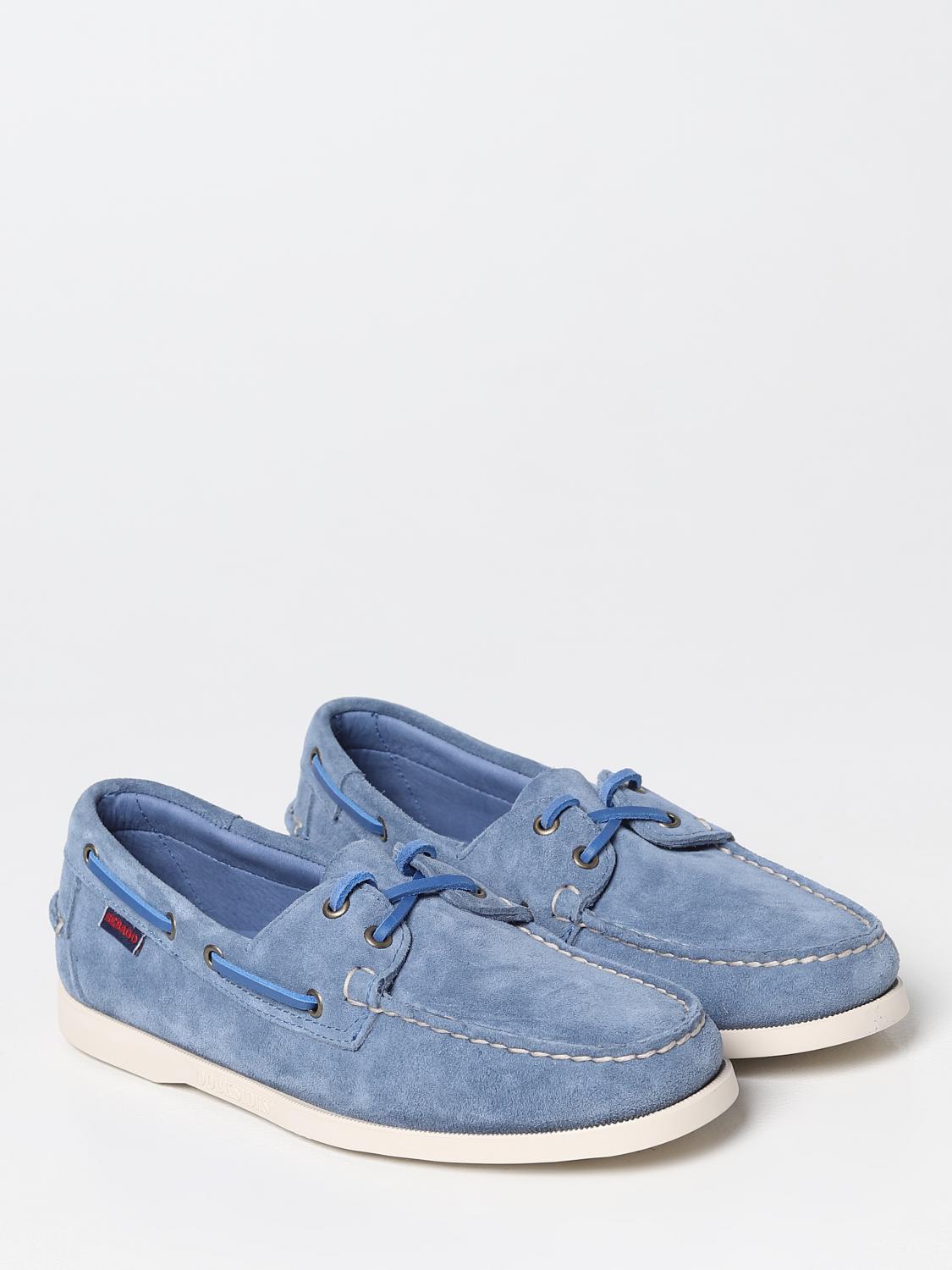 SEBAGO 로퍼: 신발 남성 Sebago, 스카이 블루 - Img 2