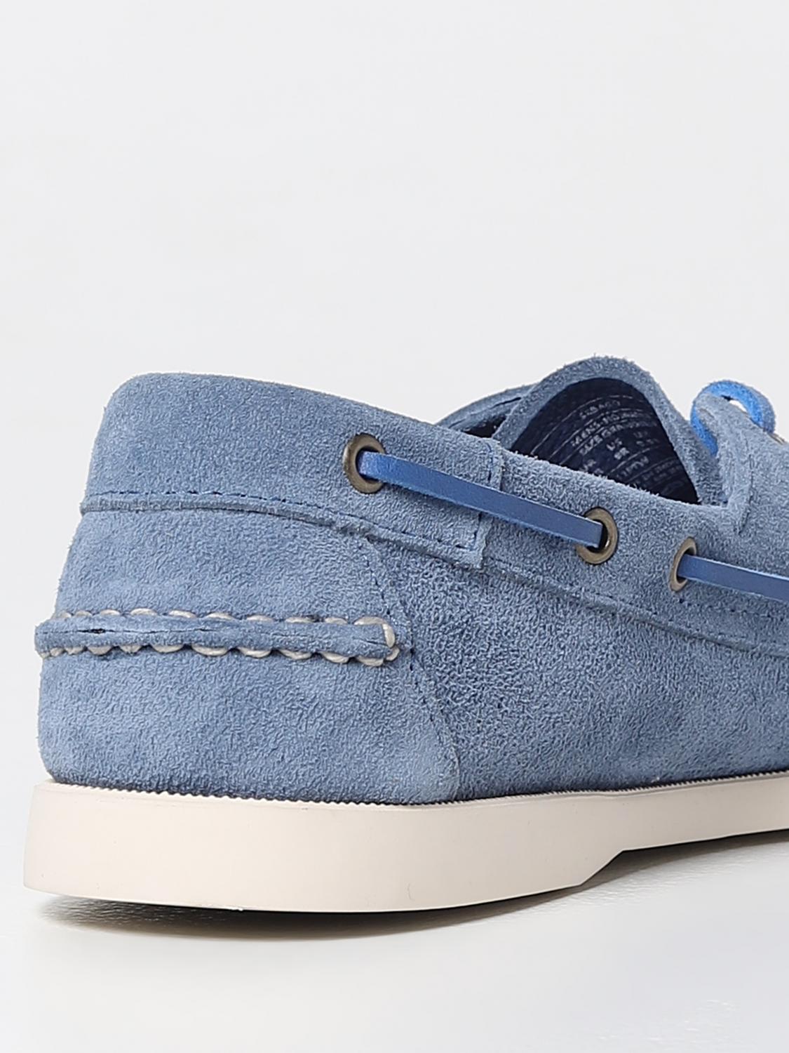 SEBAGO 로퍼: 신발 남성 Sebago, 스카이 블루 - Img 3