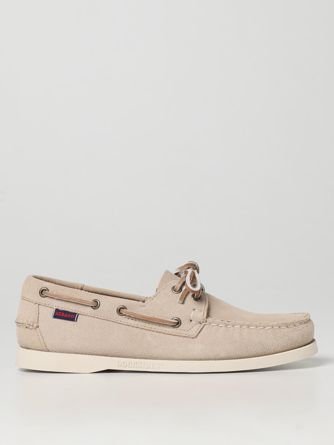 SEBAGO 乐福鞋: 鞋 男士 Sebago, 米色 - Img 1