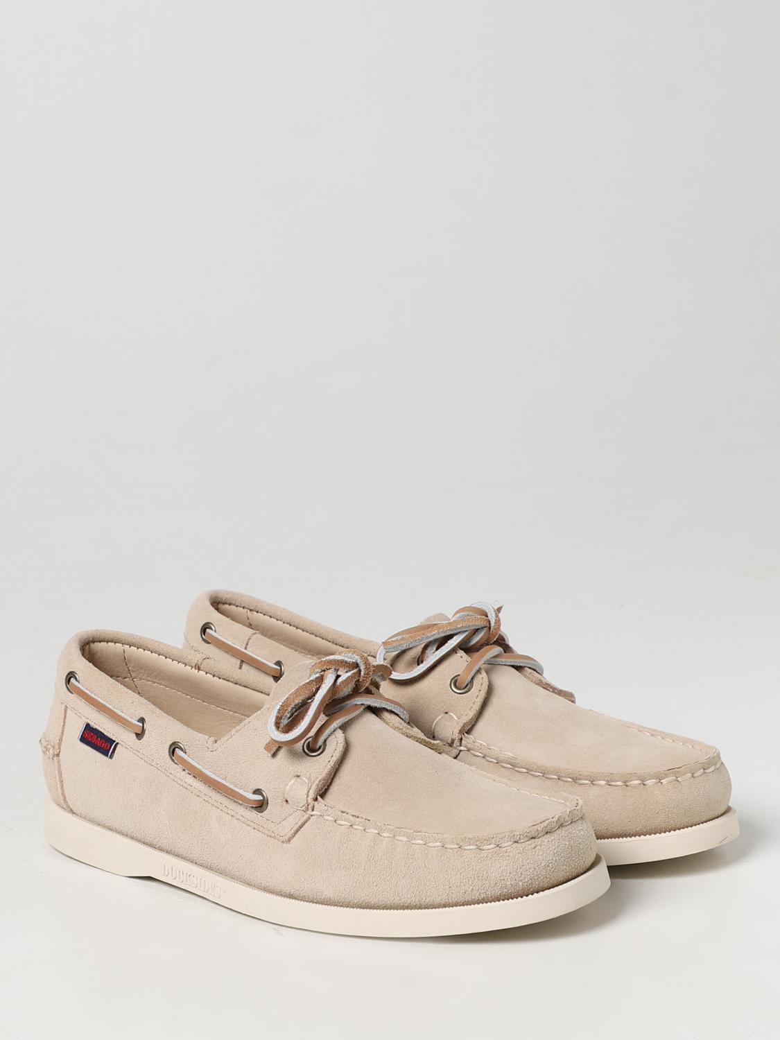 SEBAGO 乐福鞋: 鞋 男士 Sebago, 米色 - Img 2