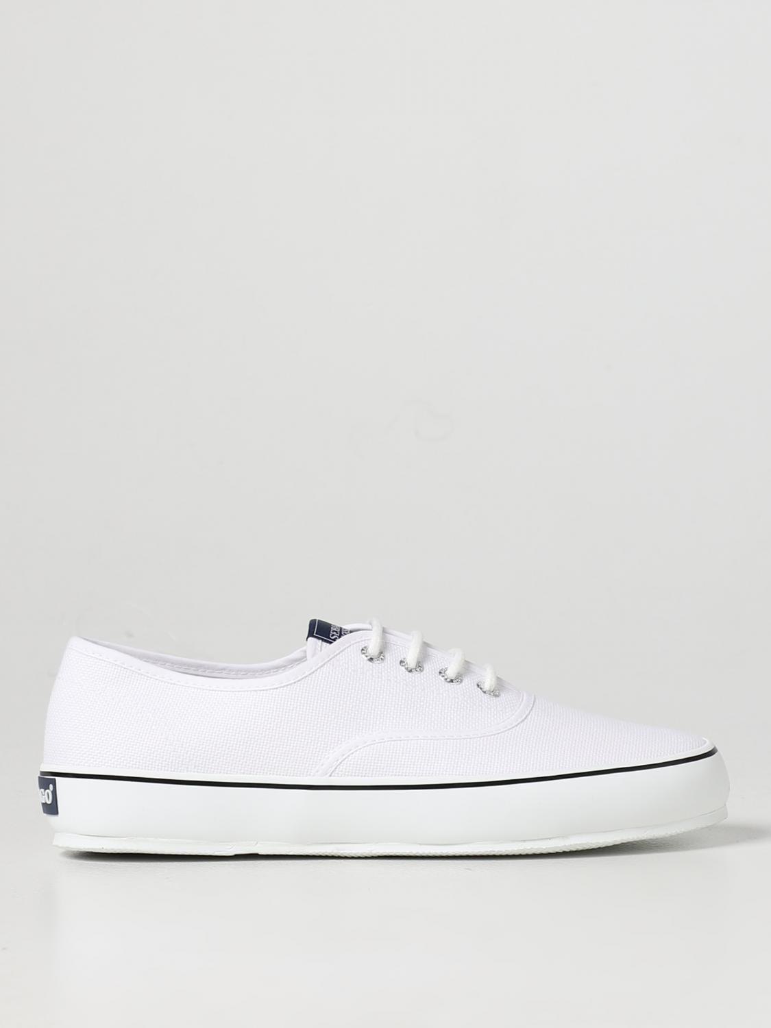 SEBAGO SNEAKERS: Sneakers Deck Dockers x Sebago in tela, Bianco - Img 1