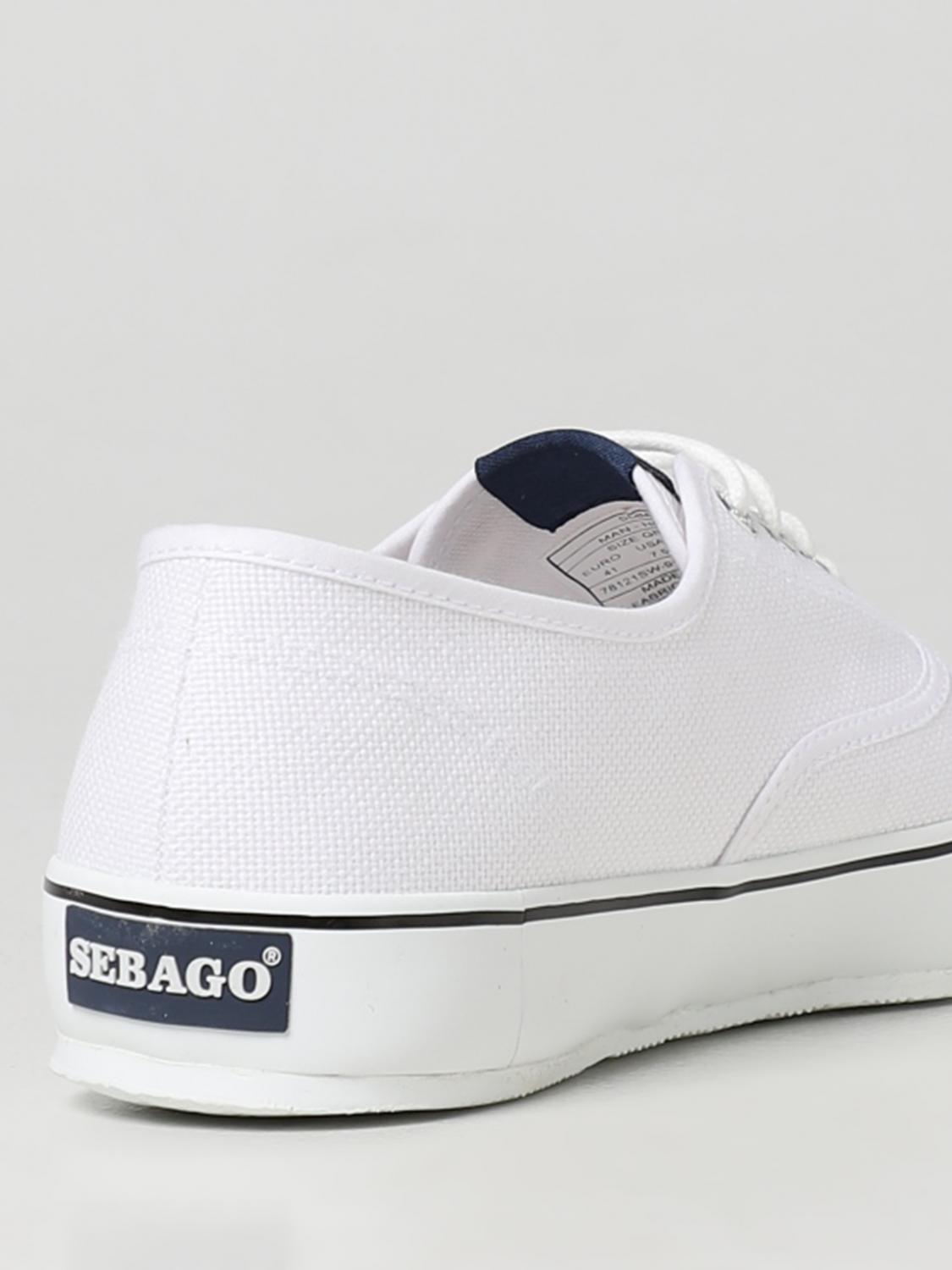 スニーカー SEBAGO Men Sneakers White 78121SW 911 Sebago Outlet: Shoes men - White | Sebago sneakers 78121SW
