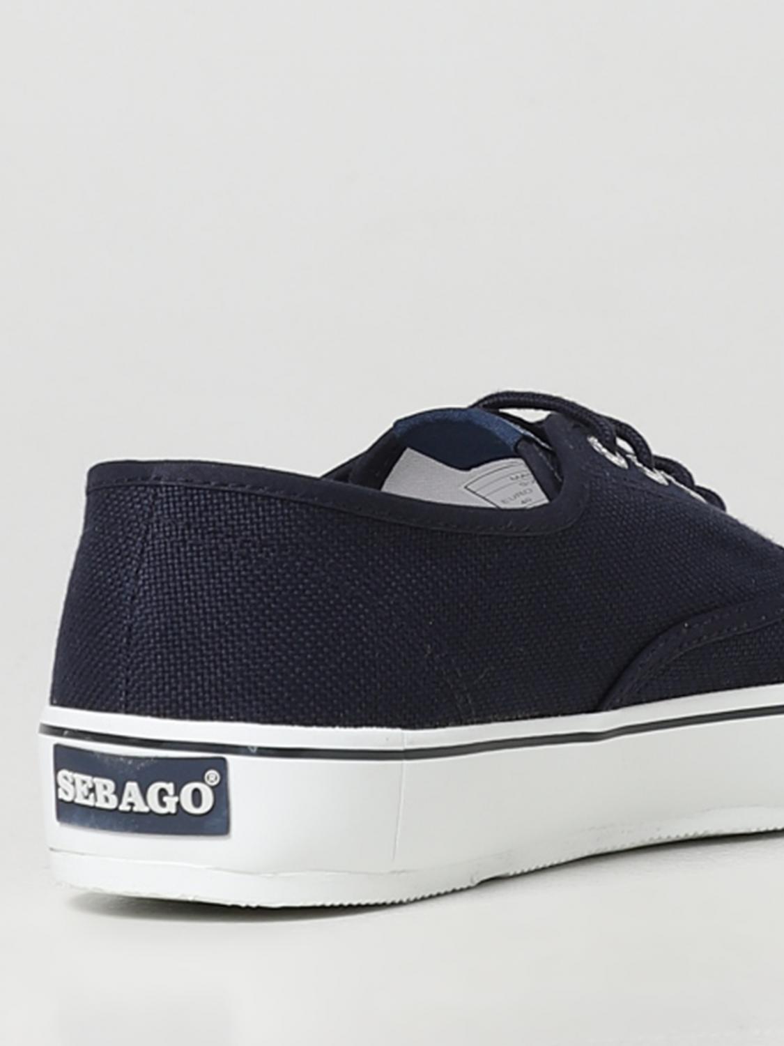 SEBAGO BASKETS: Chaussures homme Sebago, Bleu - Img 3