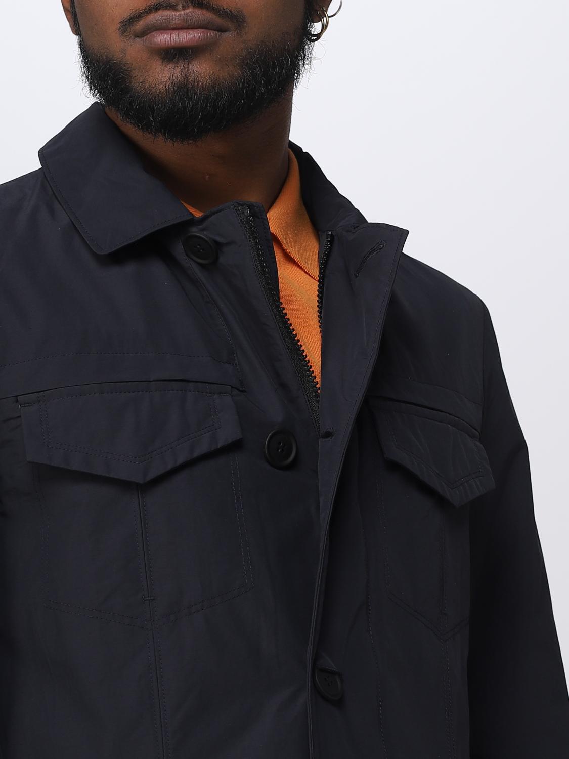 PEUTEREY JACKET: Jacket men Peuterey, Blue - Img 4